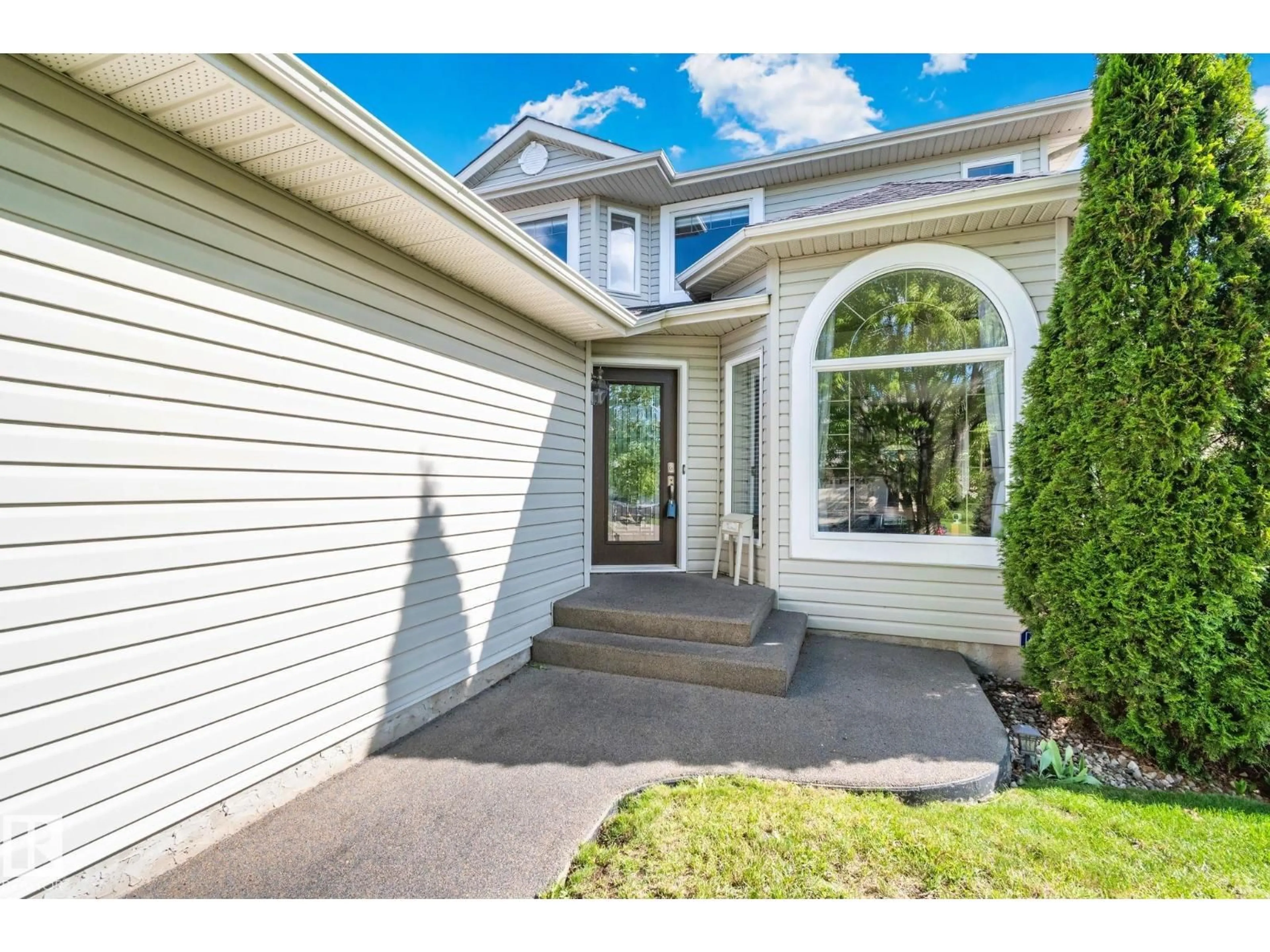 Home with vinyl exterior material, street for SW - 591 BYRNE CR, Edmonton Alberta T6W1E7