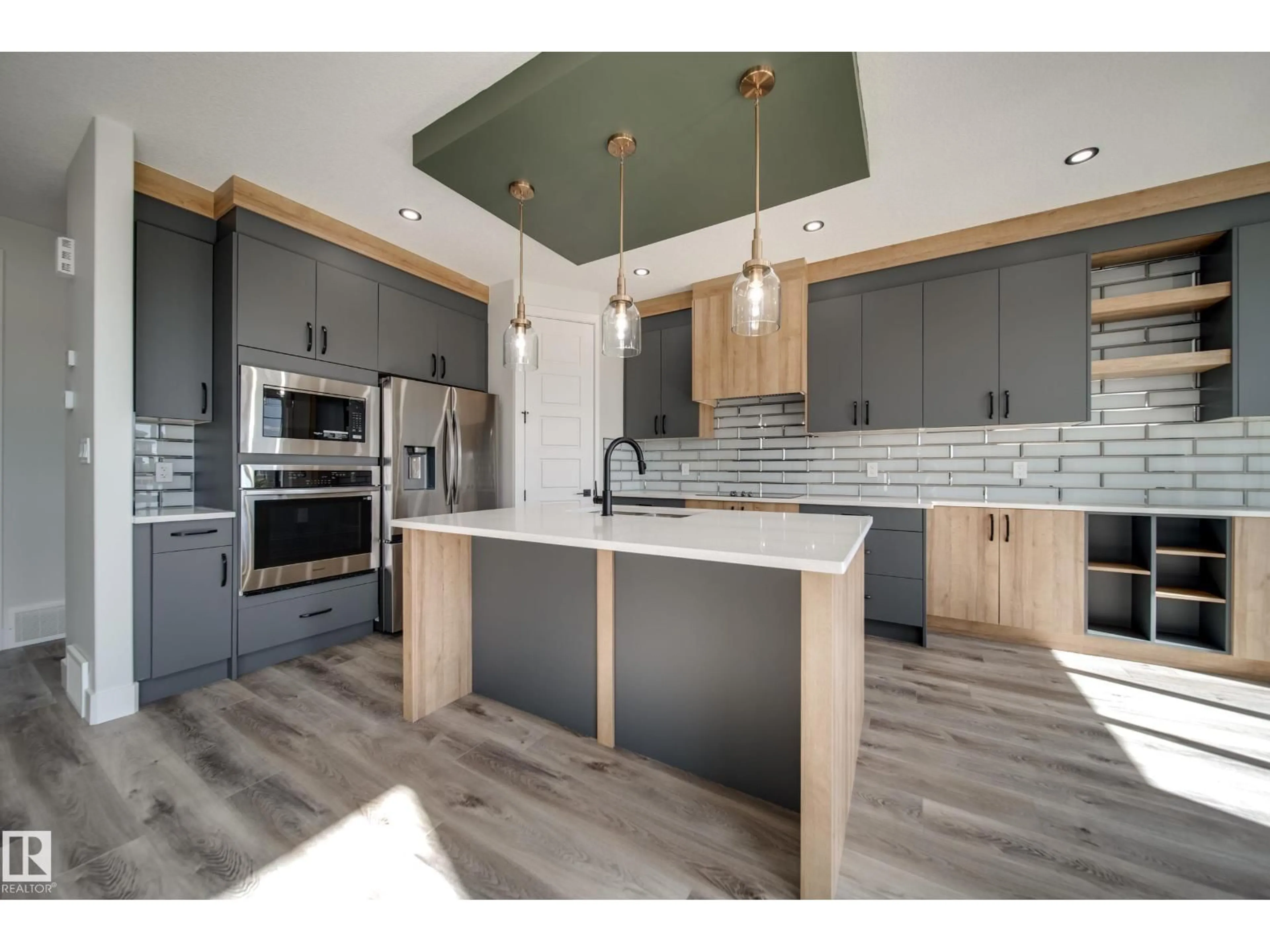 Open concept kitchen, unknown for 8515 183 AV, Edmonton Alberta T5Z0X5