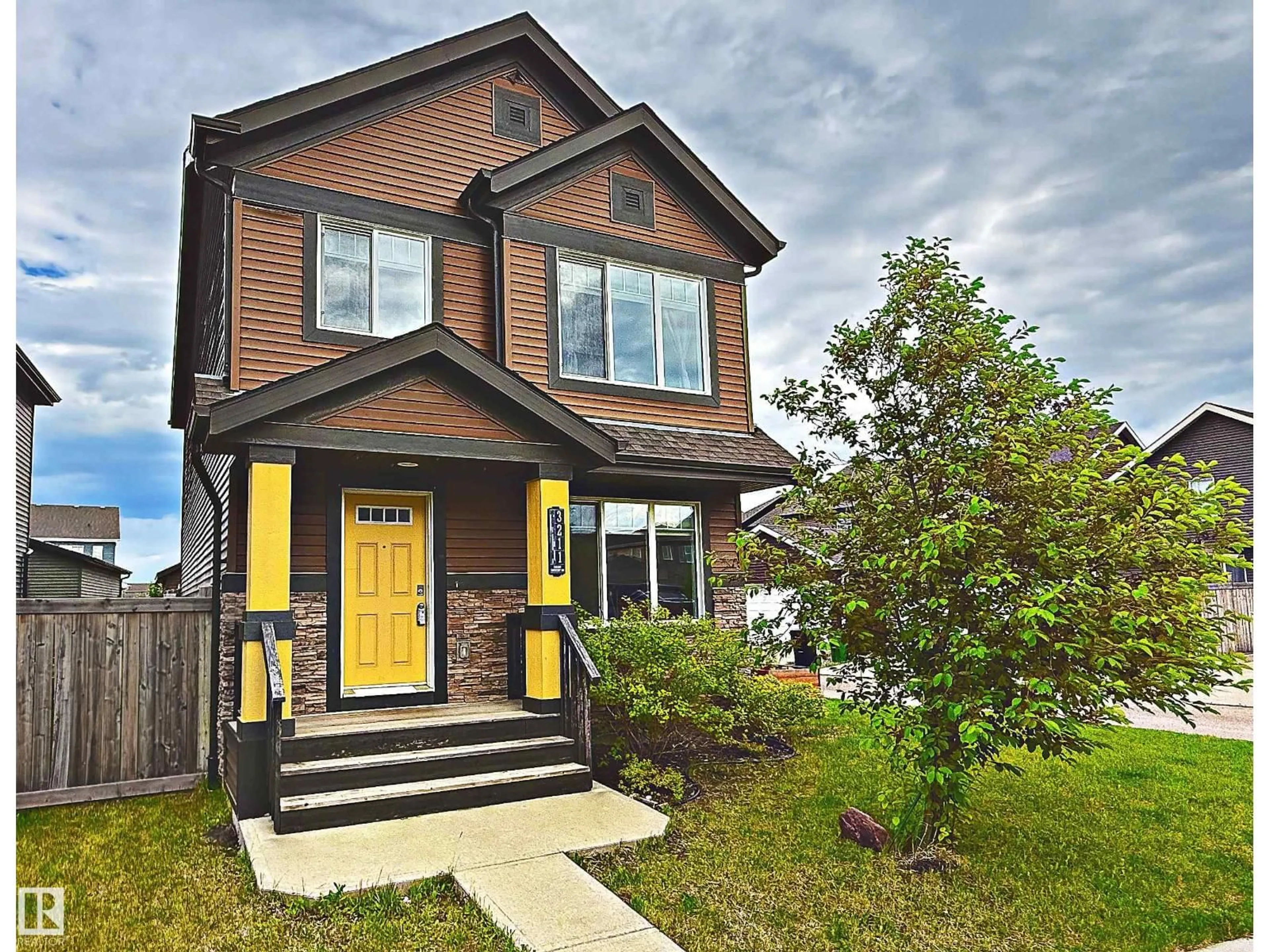 Home with brick exterior material, street for SW - 3211 CHERRY CR, Edmonton Alberta T6X1Y5