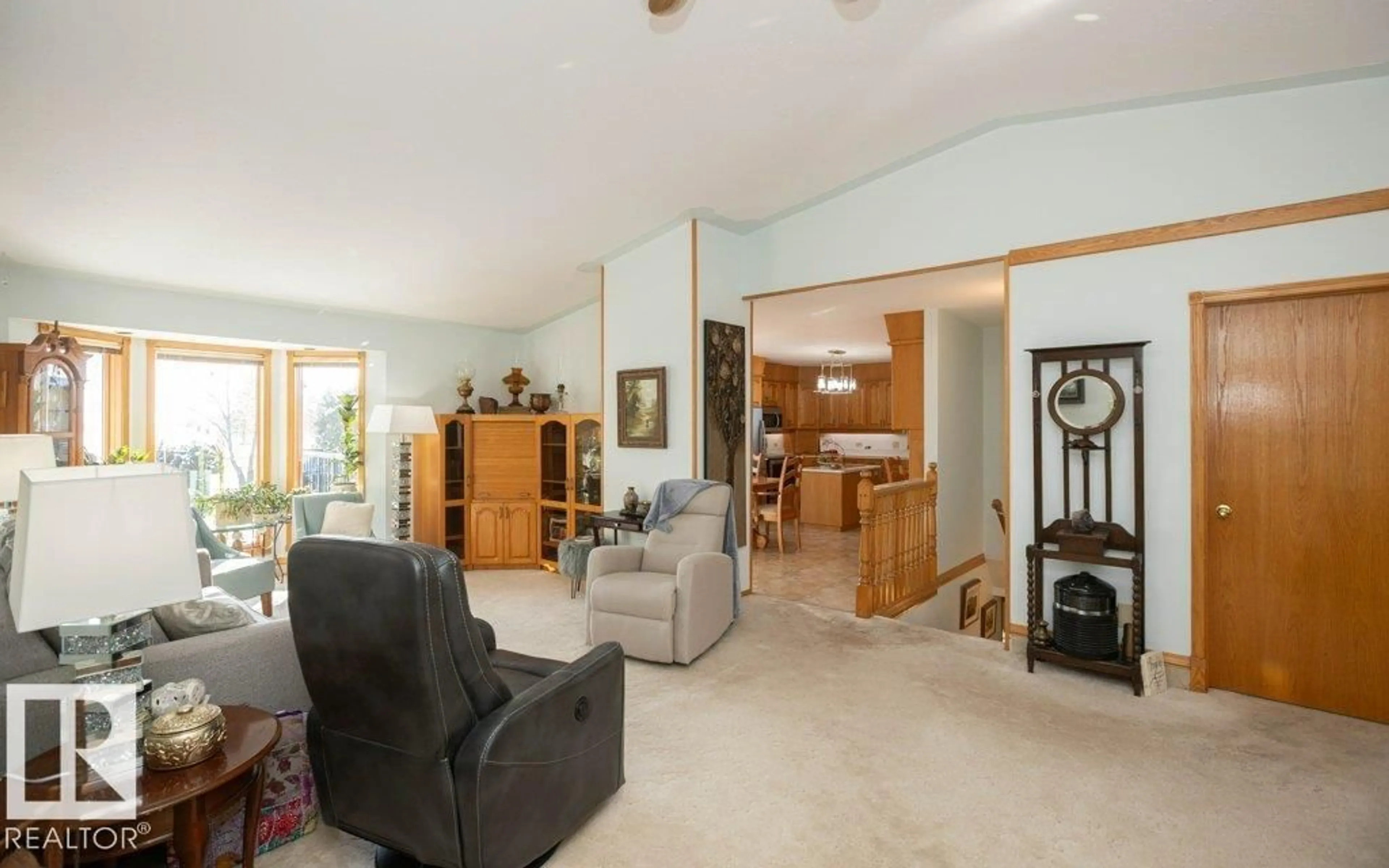 Living room with furniture, unknown for 11007 108 AV, Westlock Alberta T7P1A4