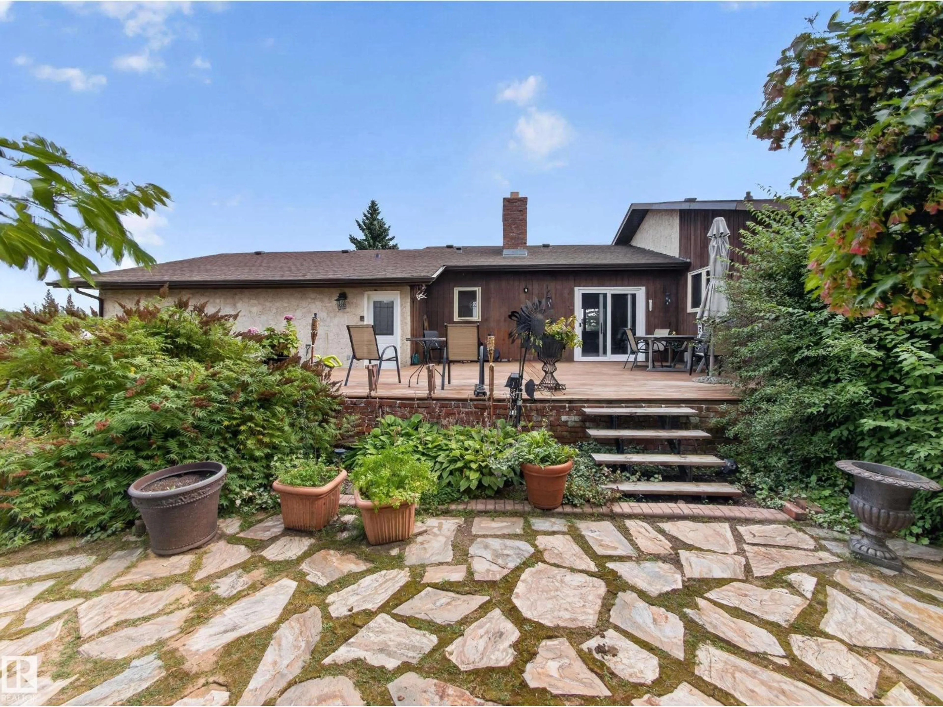 Patio, street for 22066 TWP ROAD 522, Rural Strathcona County Alberta T8E1G2