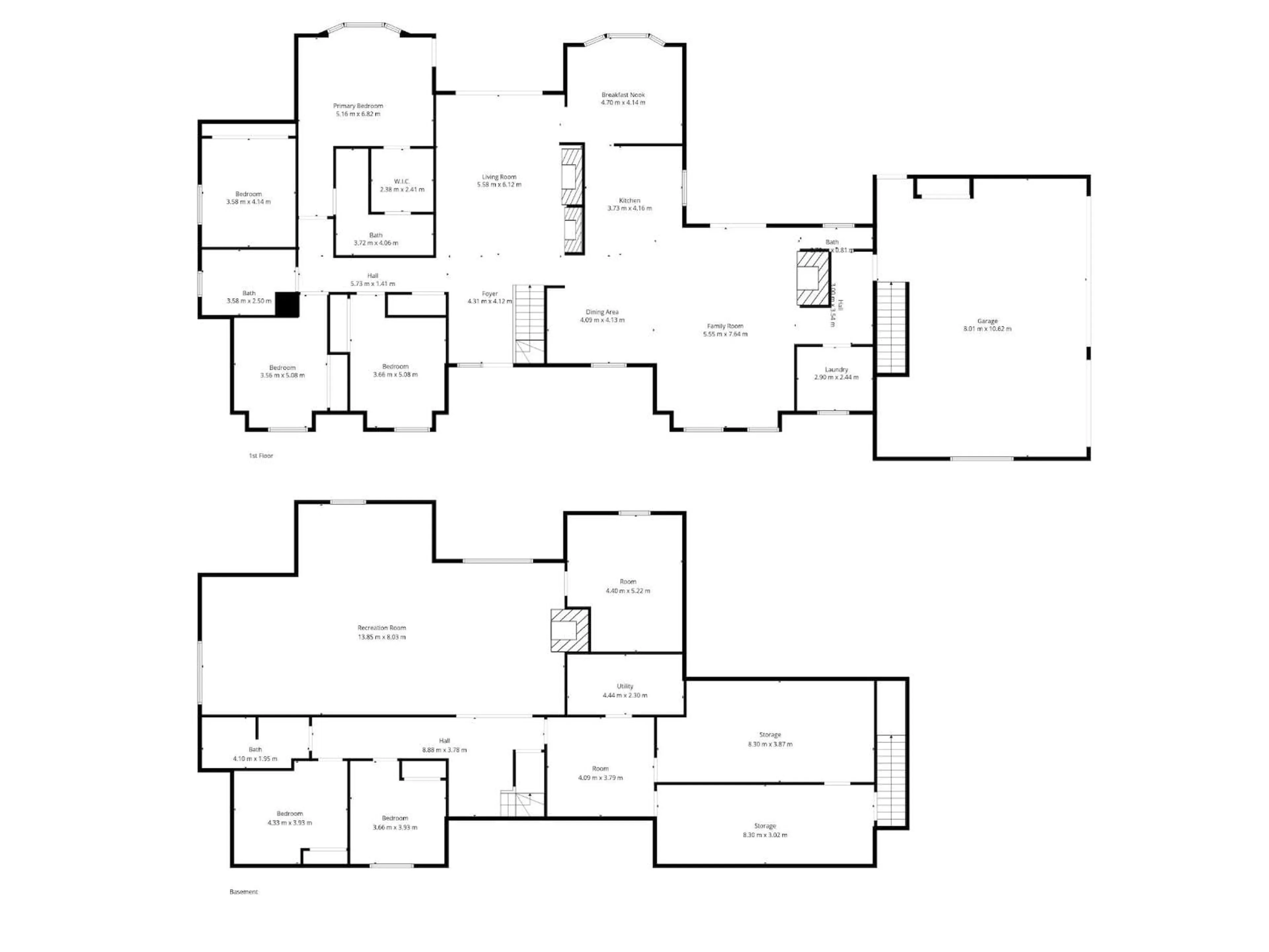 Floor plan for 22066 TWP ROAD 522, Rural Strathcona County Alberta T8E1G2