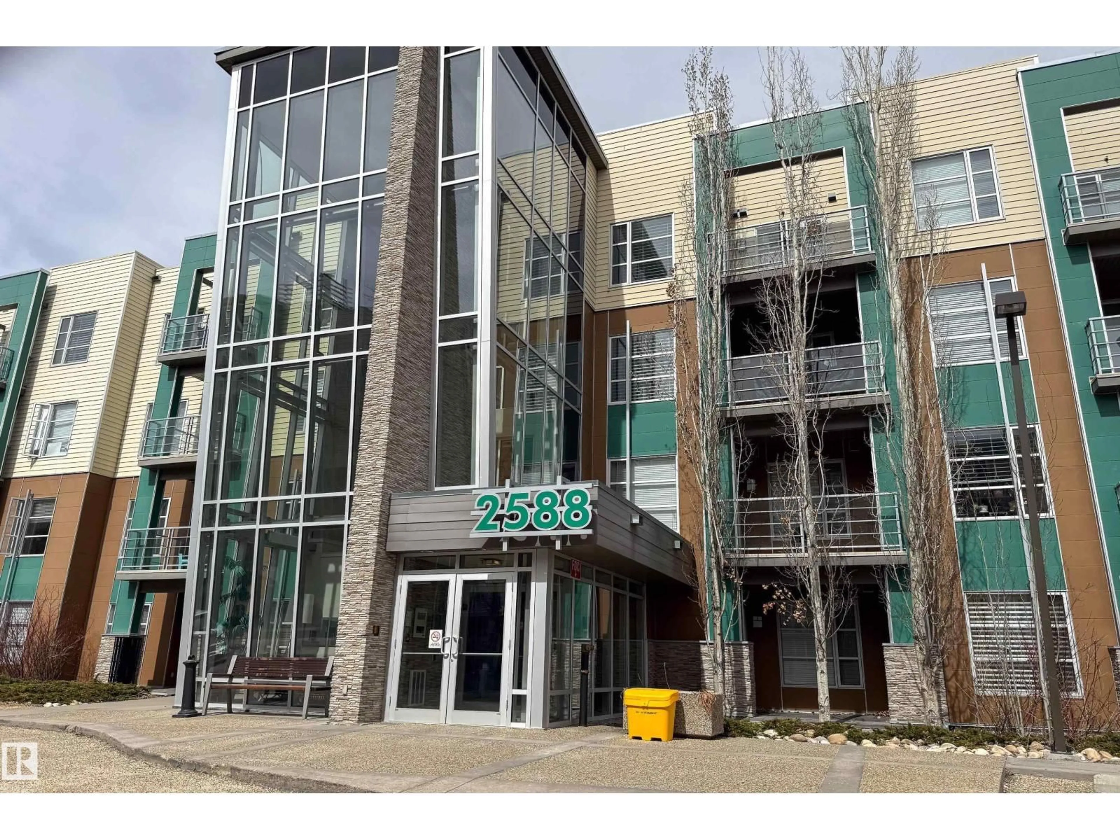 Indoor foyer for #112 - 2588 ANDERSON WY, Edmonton Alberta T6W0R2