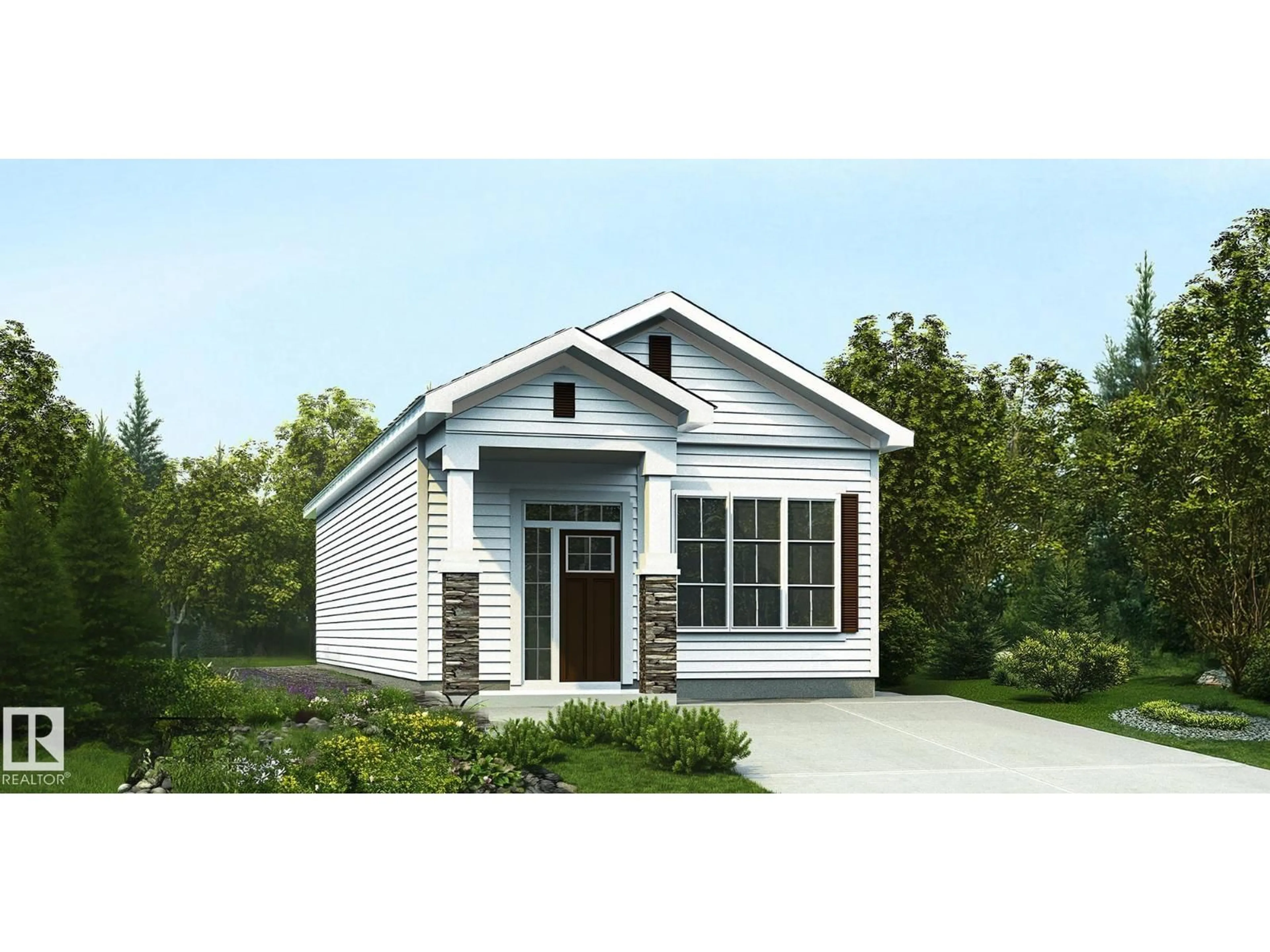 Home with vinyl exterior material, street for 17 ELIS LI, Spruce Grove Alberta T7X4G8