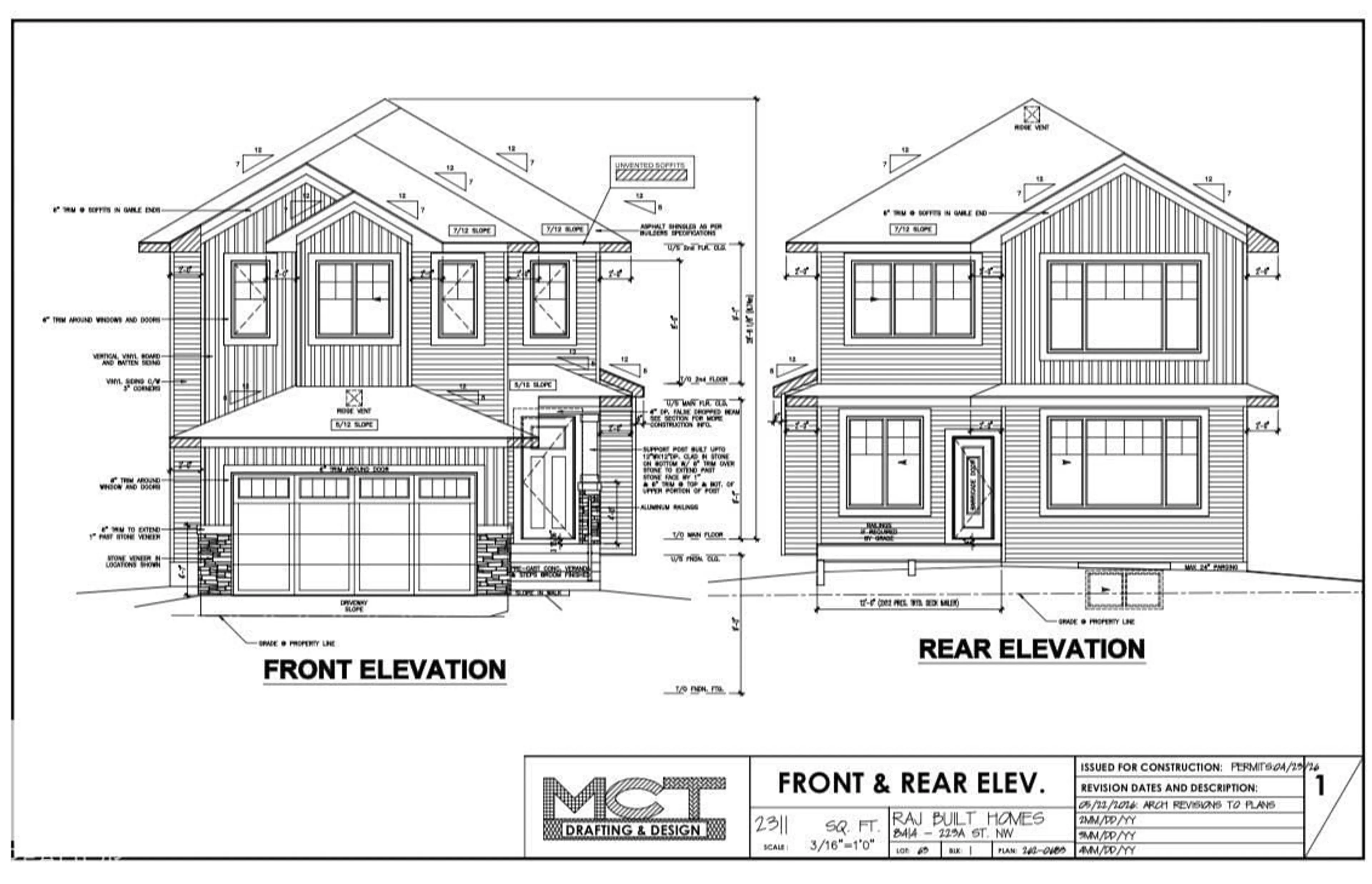 Floor plan for NW - 8414 223A ST, Edmonton Alberta T5T7X2