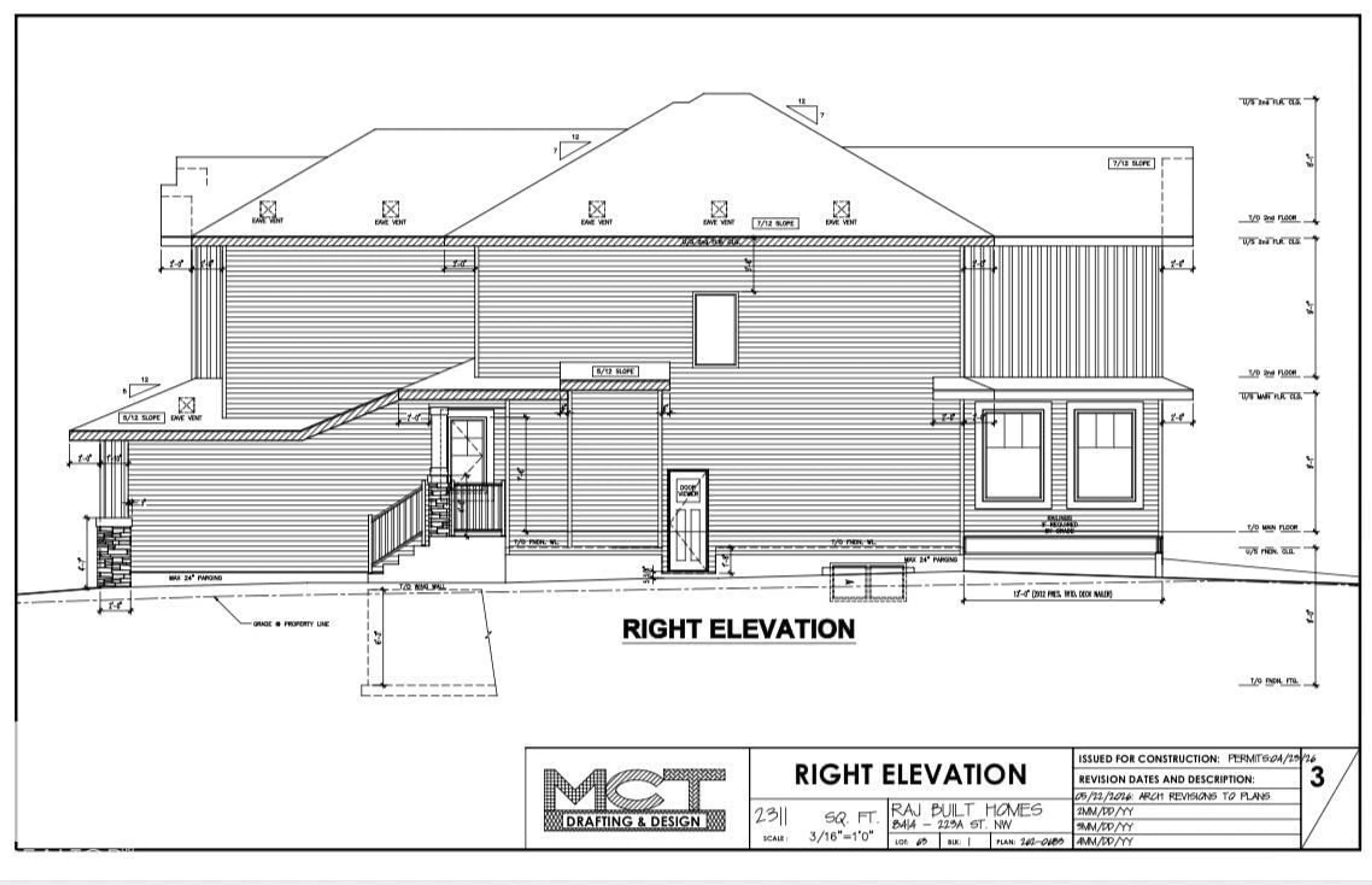Floor plan for NW - 8414 223A ST, Edmonton Alberta T5T7X2