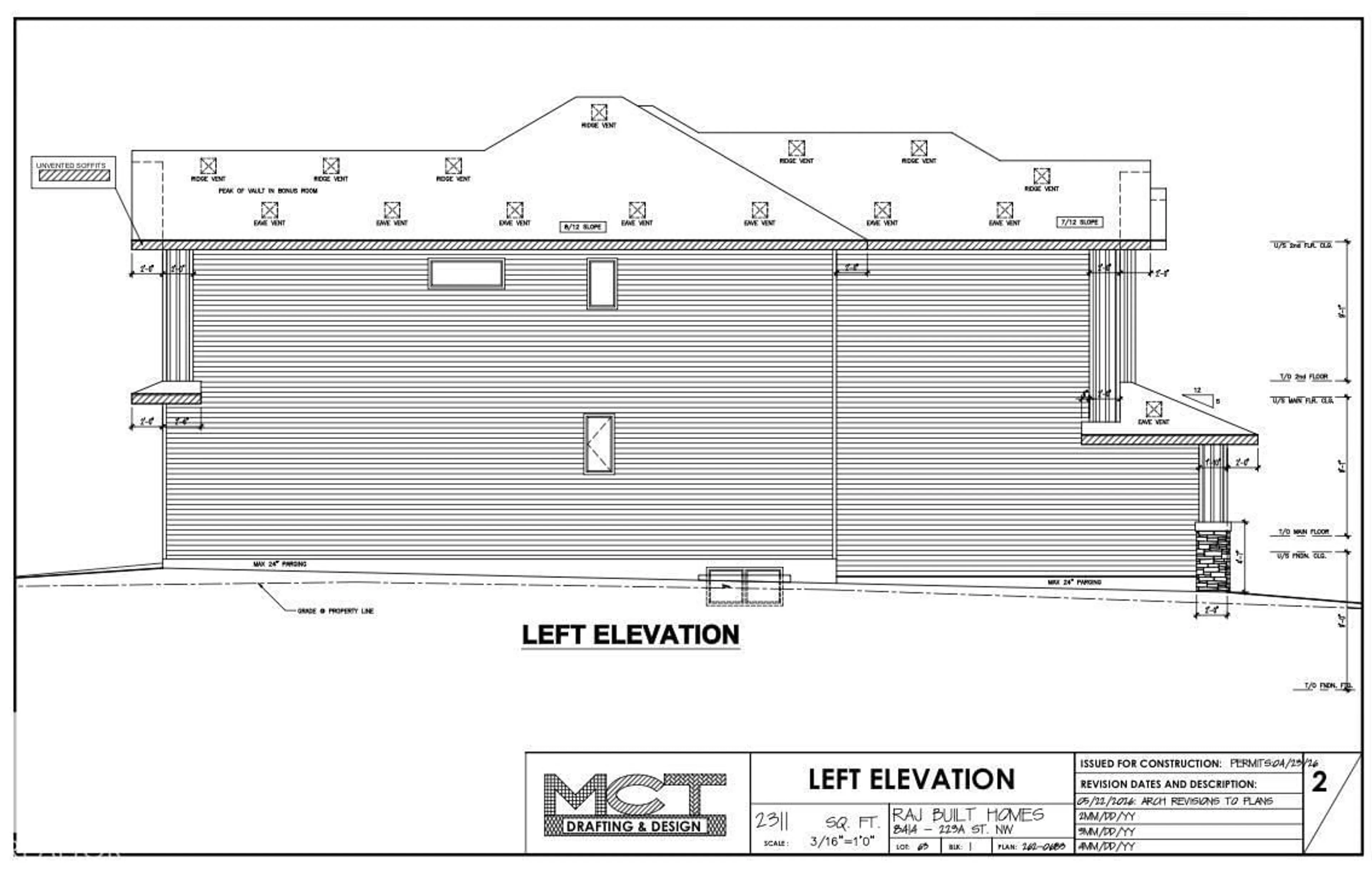 Floor plan for NW - 8414 223A ST, Edmonton Alberta T5T7X2