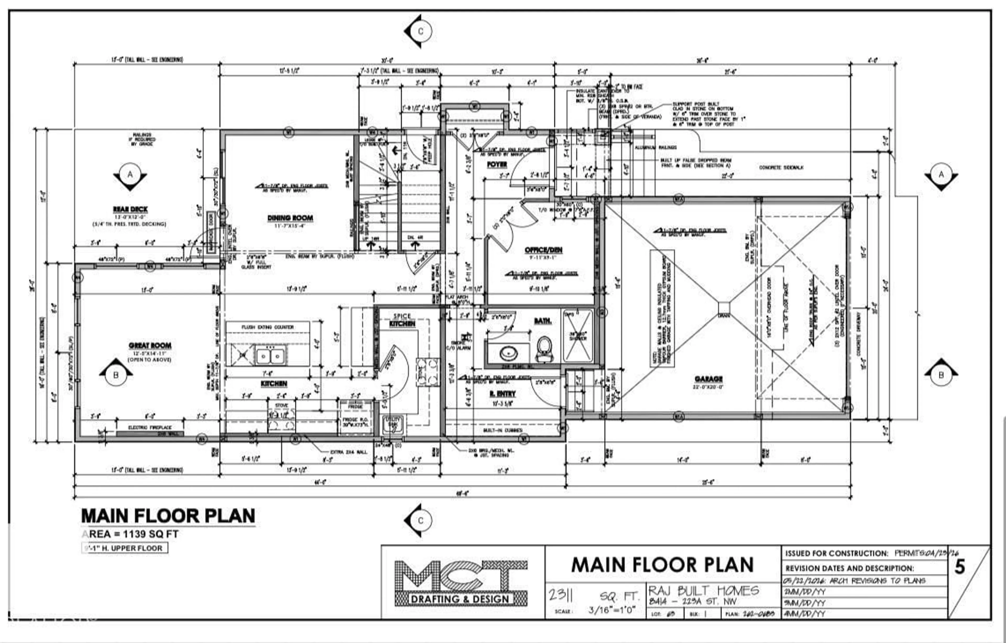 Floor plan for NW - 8414 223A ST, Edmonton Alberta T5T7X2