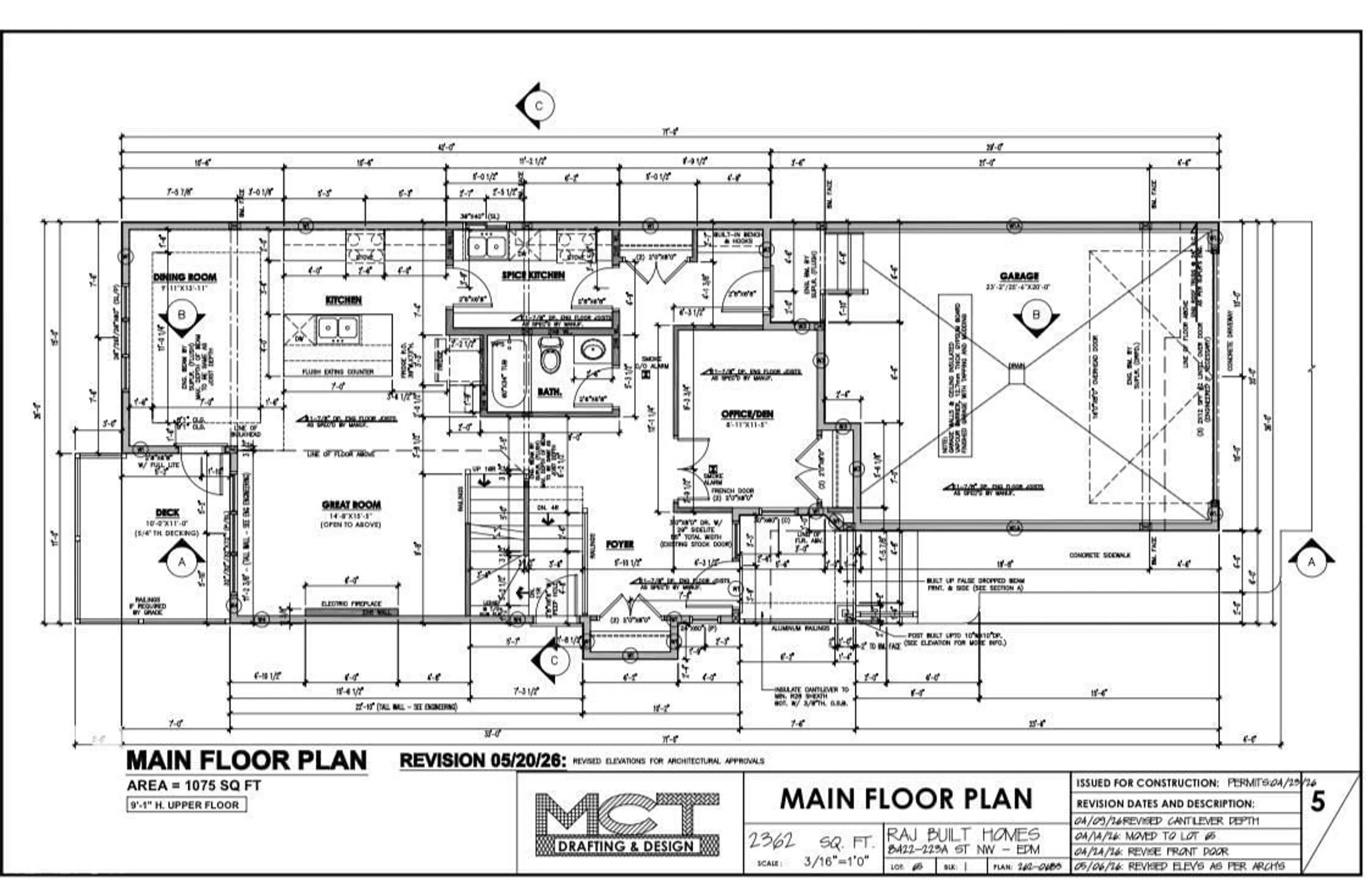 Floor plan for NW - 8422 223A ST, Edmonton Alberta T5T7X2