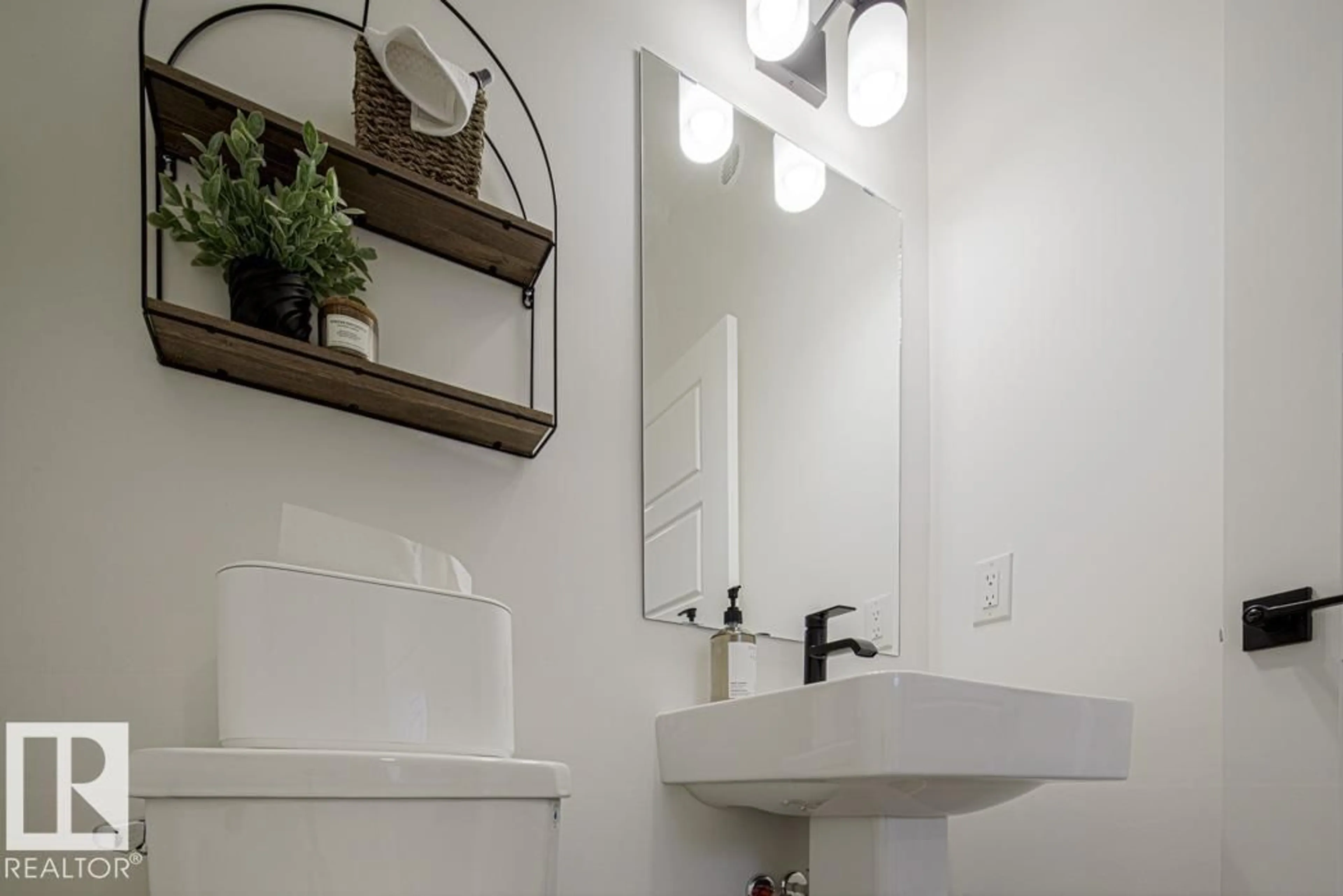Contemporary bathroom, ceramic/tile floor for 52 EMERSON LD, Spruce Grove Alberta T7X4T8