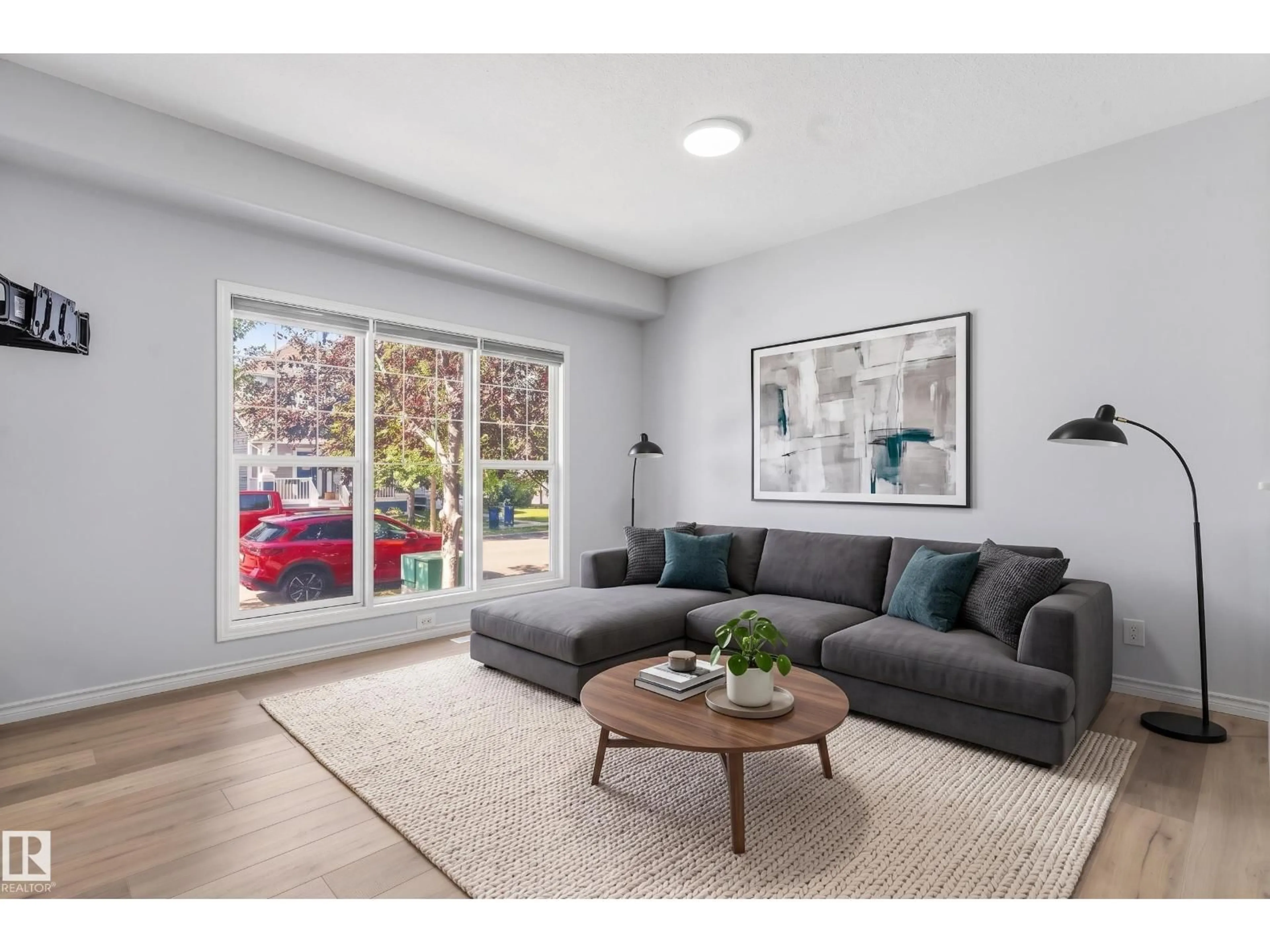 Living room with furniture, unknown for 2051 74 ST, Edmonton Alberta T6X0V7