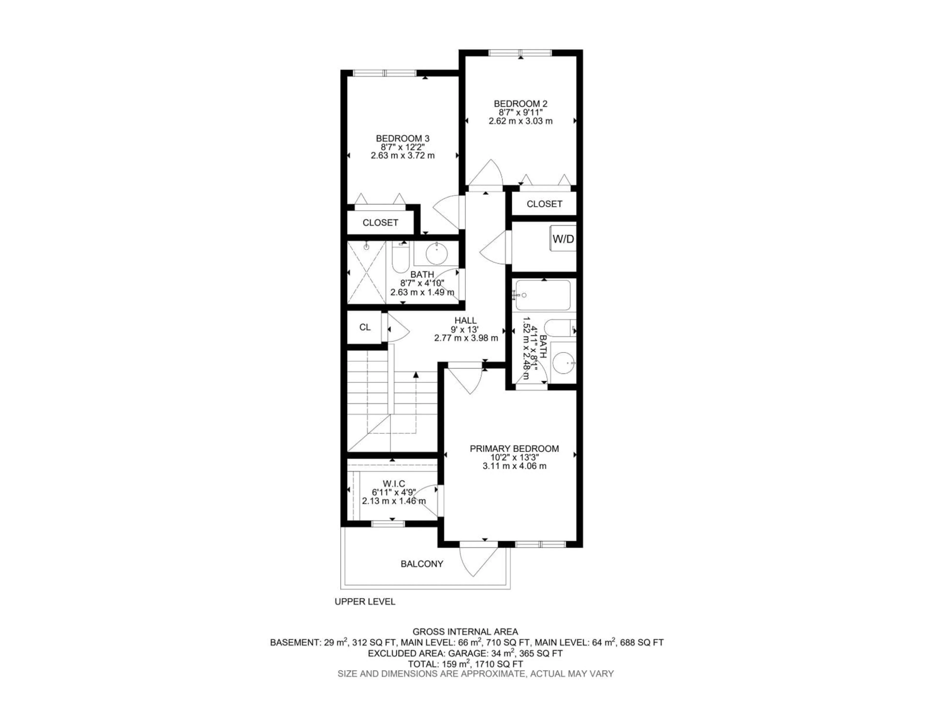 Floor plan for #5 - 4470 PROWSE RD, Edmonton Alberta T6W3R5