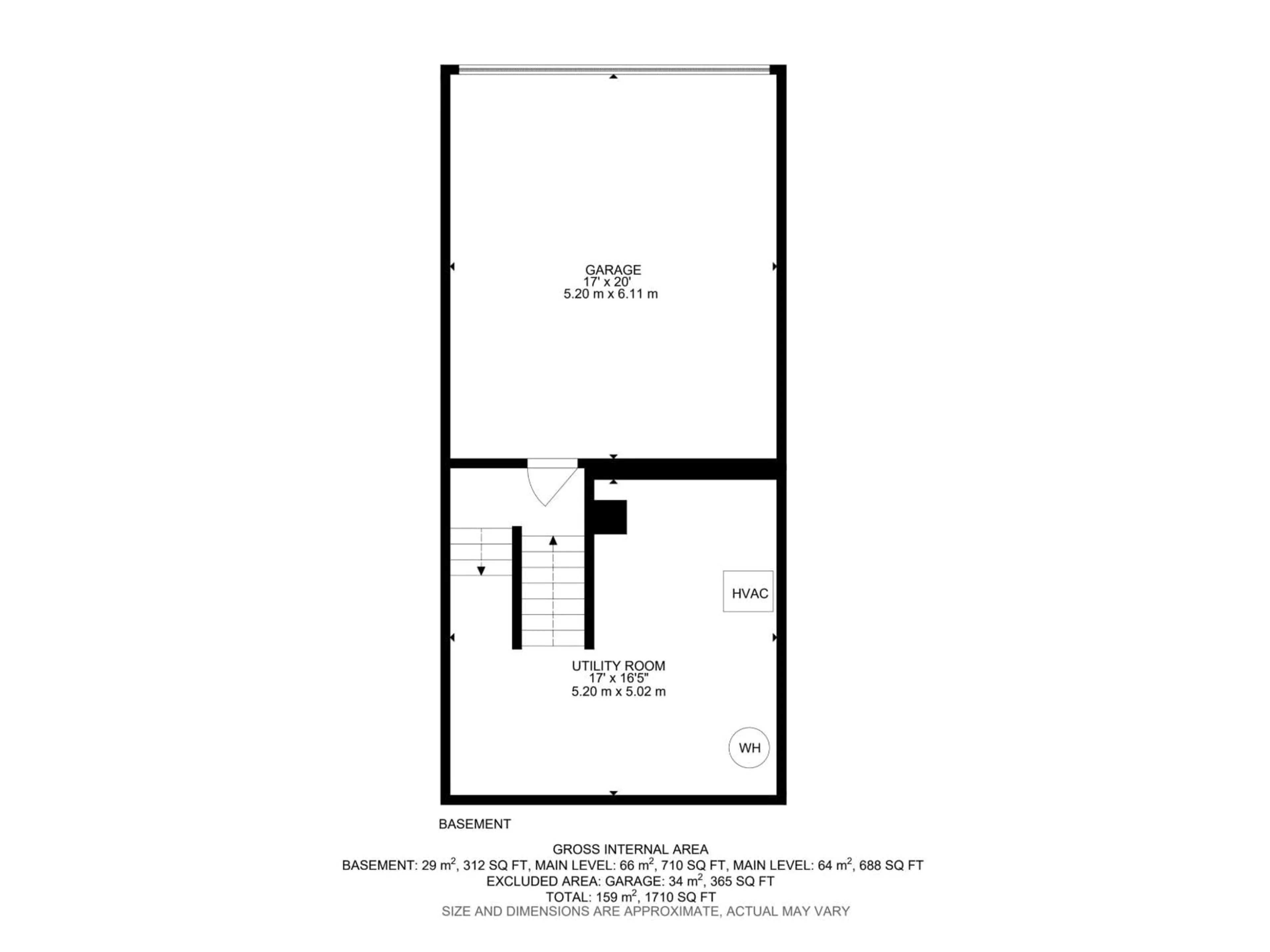 Floor plan for #5 - 4470 PROWSE RD, Edmonton Alberta T6W3R5