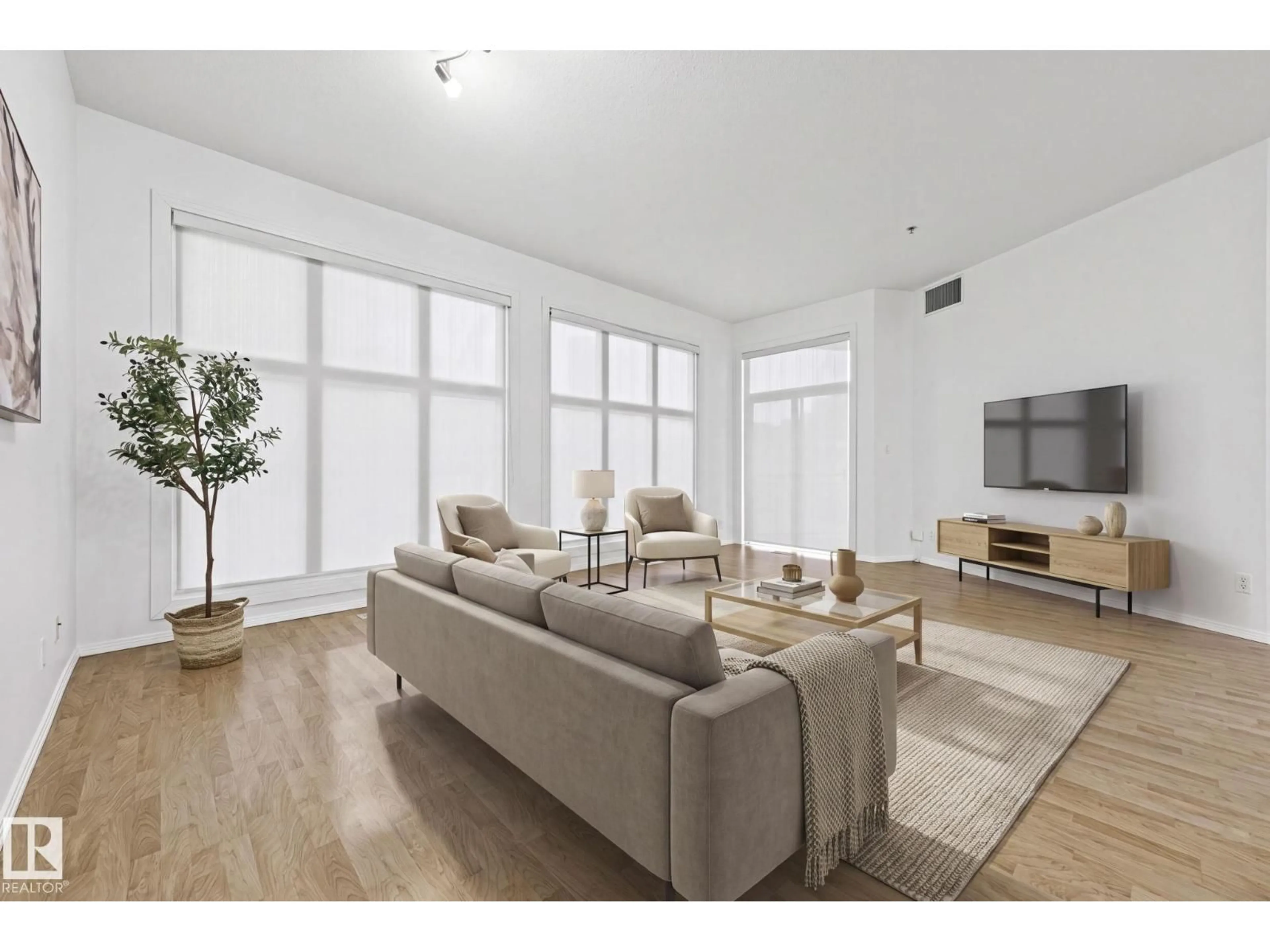 Living room with furniture, unknown for #308 - 10147 112 ST NW, Edmonton Alberta T5K1M1