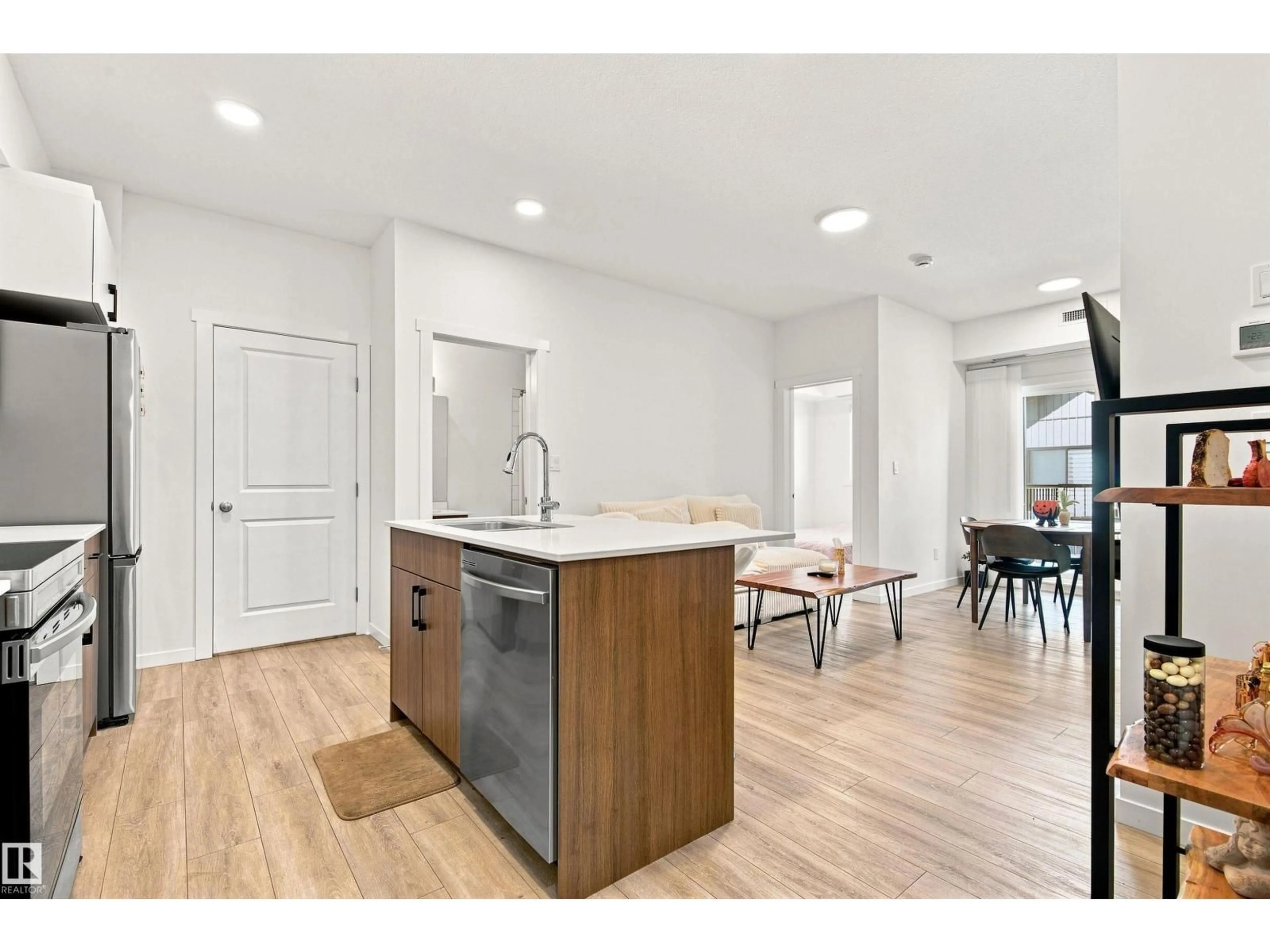 Open concept kitchen, unknown for #306 - 9223 228 ST, Edmonton Alberta T5T4T1