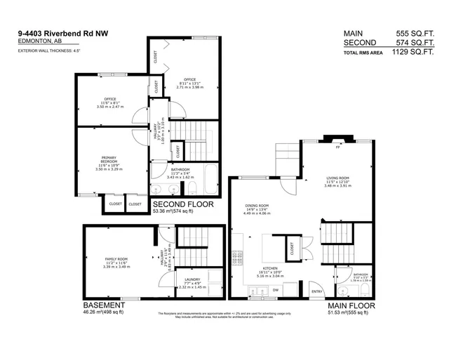 #9 - 4403 RIVERBEND RD, Edmonton 3
