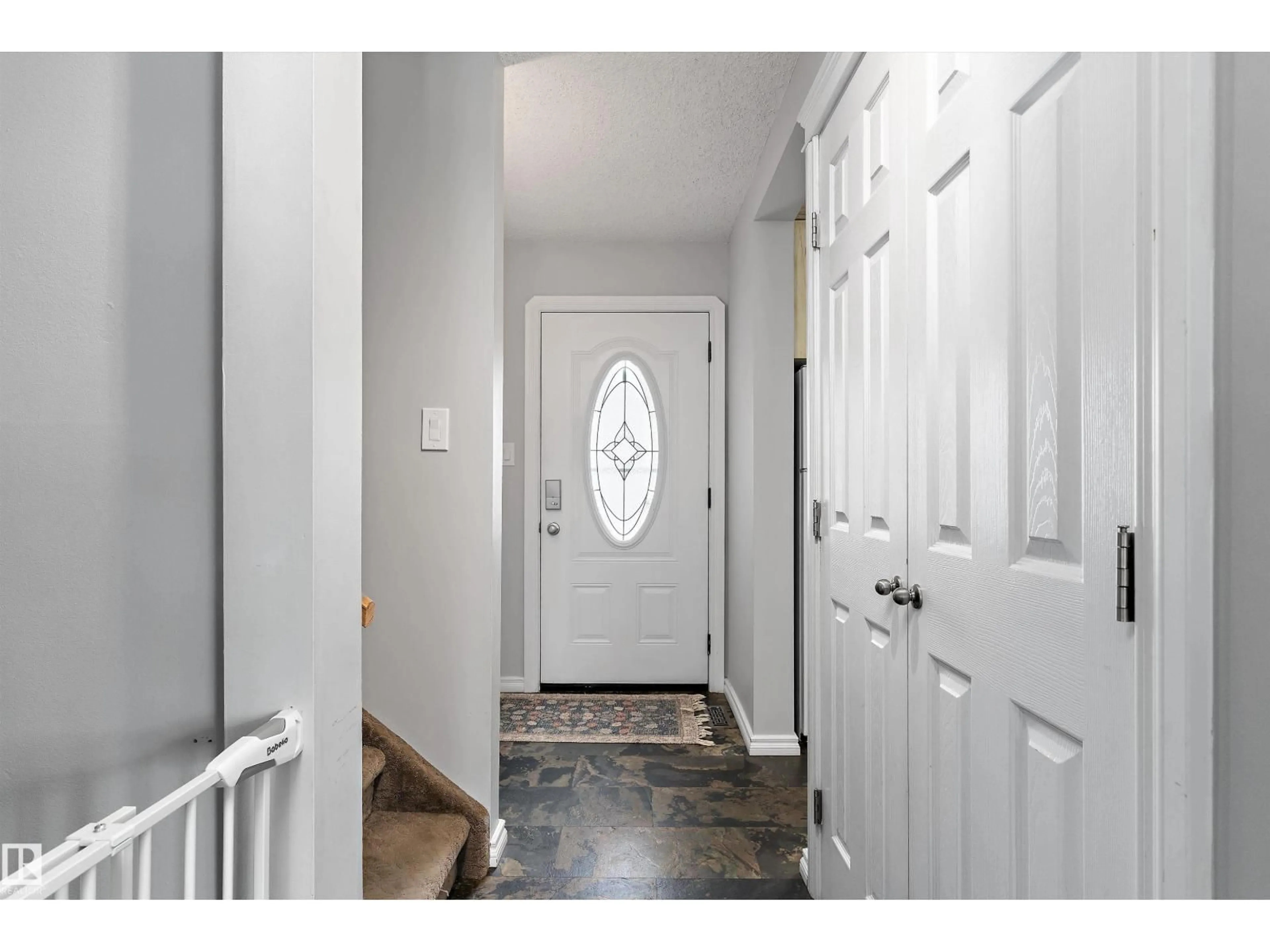 Indoor entryway for #9 - 4403 RIVERBEND RD, Edmonton Alberta T6H5S9