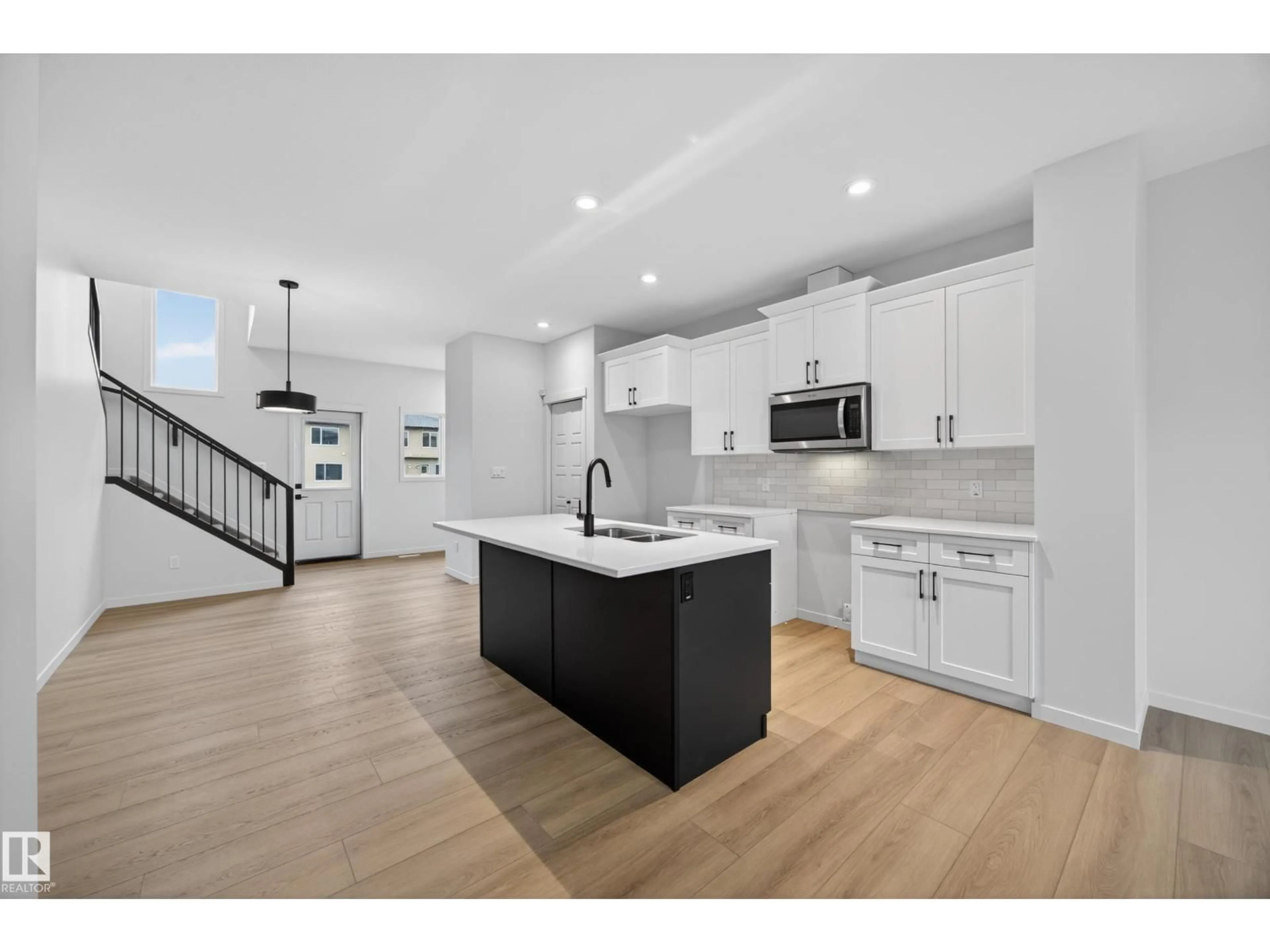 Open concept kitchen, unknown for 217 WATTLE RD, Leduc Alberta T9E0V1