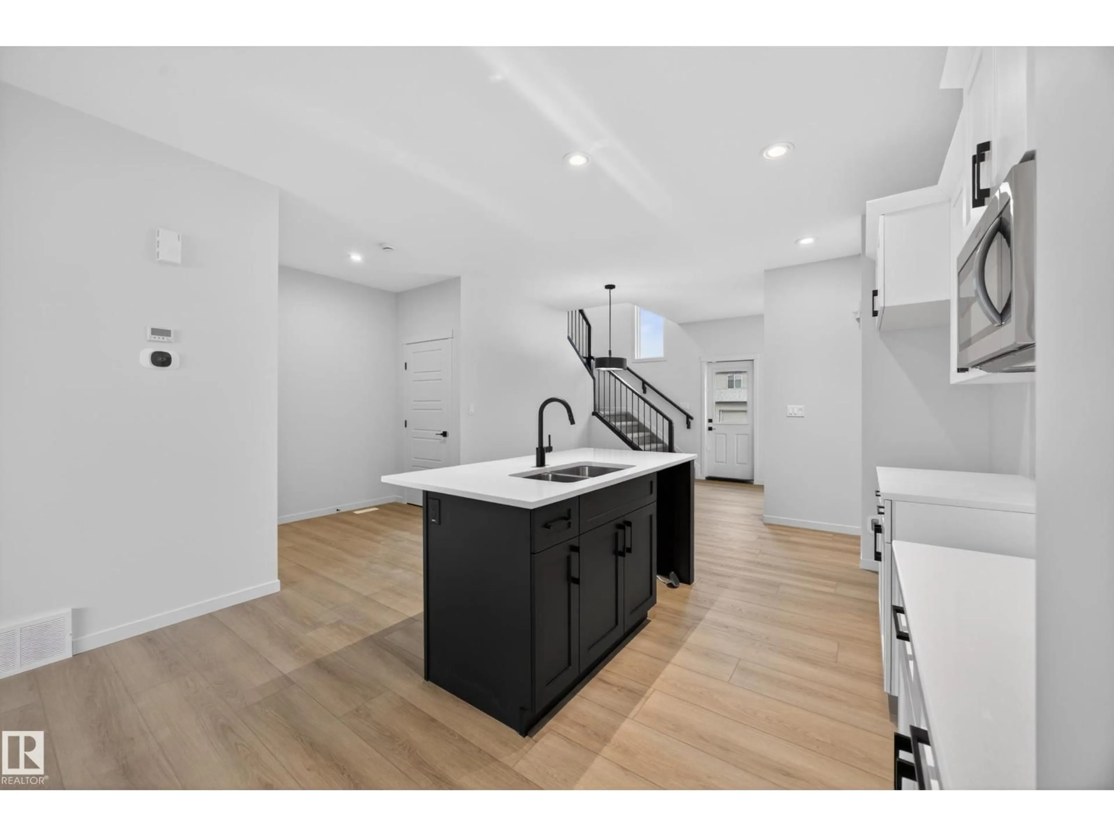 Open concept kitchen, unknown for 217 WATTLE RD, Leduc Alberta T9E0V1