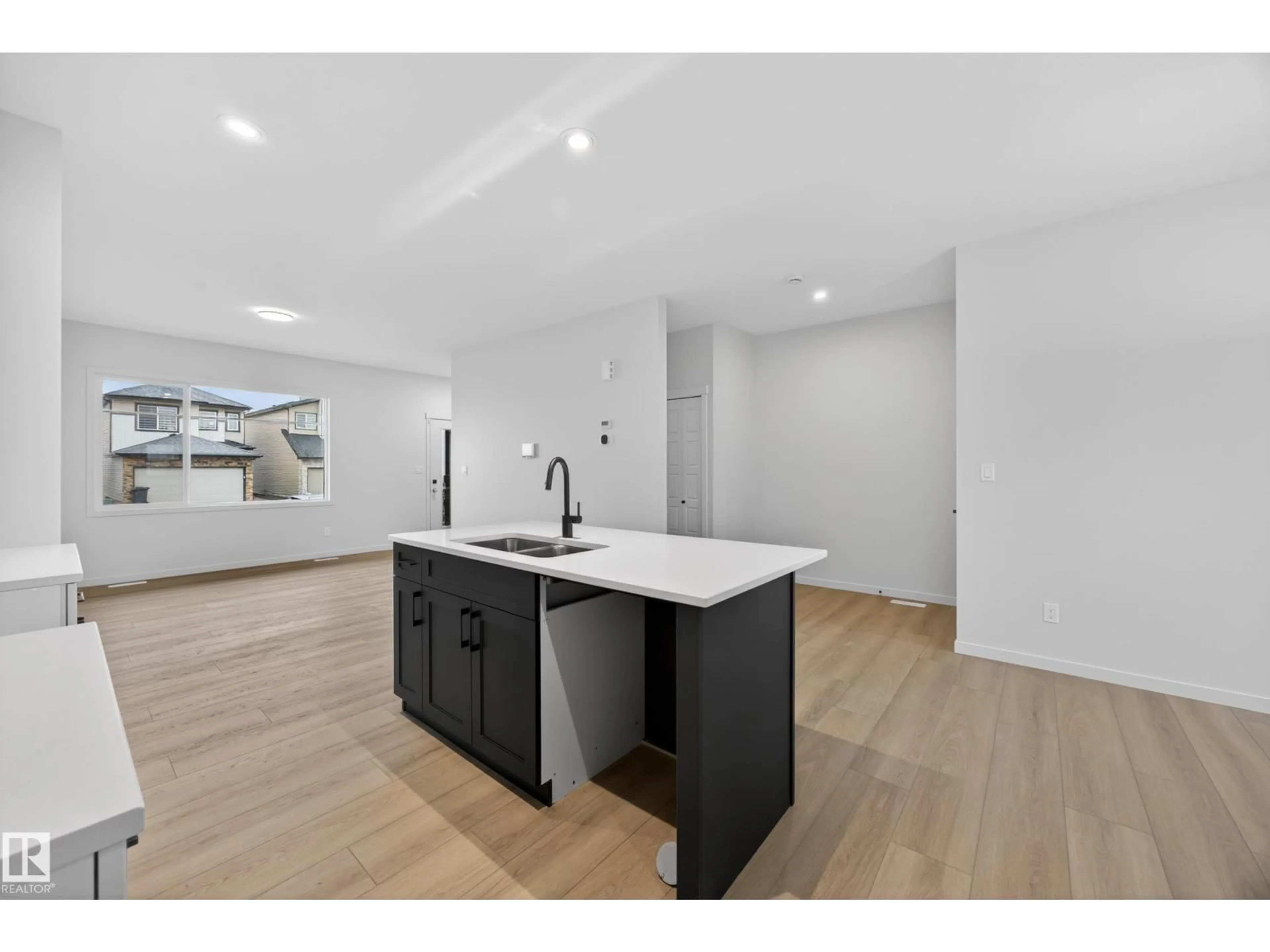 Open concept kitchen, unknown for 217 WATTLE RD, Leduc Alberta T9E0V1