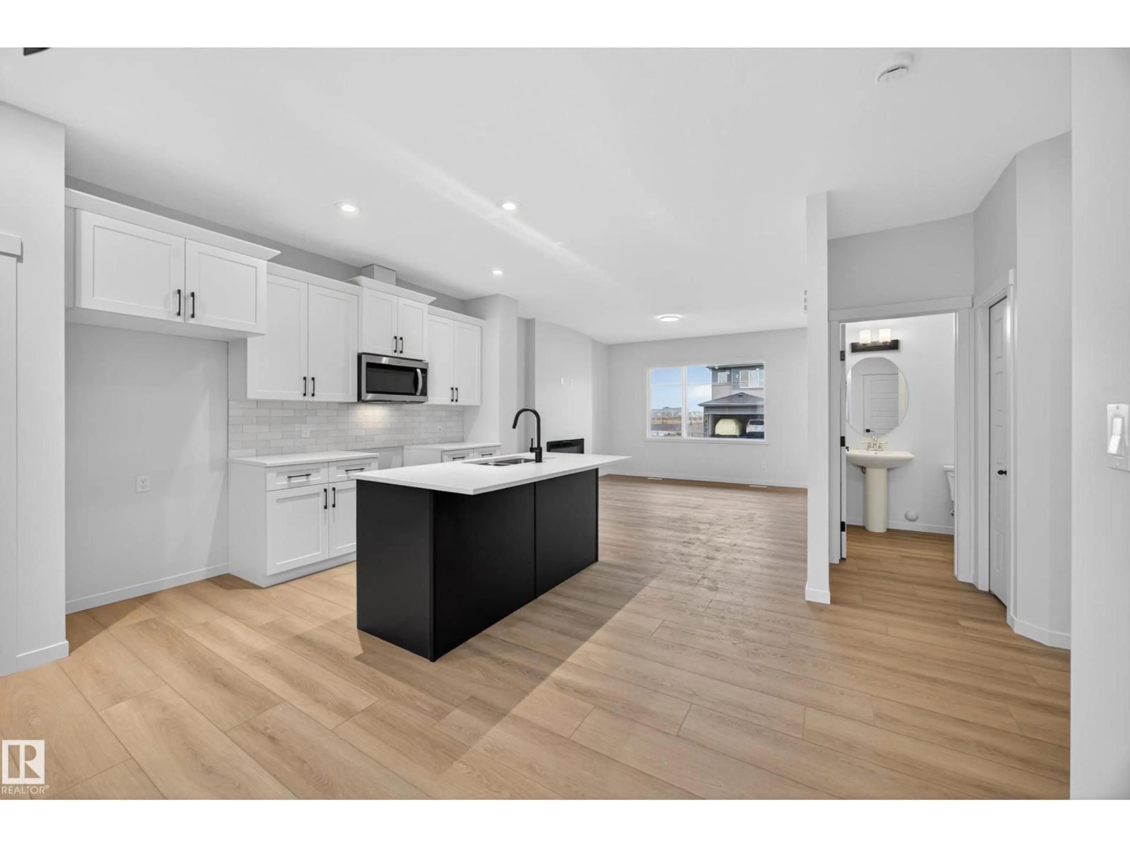 Open concept kitchen, unknown for 217 WATTLE RD, Leduc Alberta T9E0V1