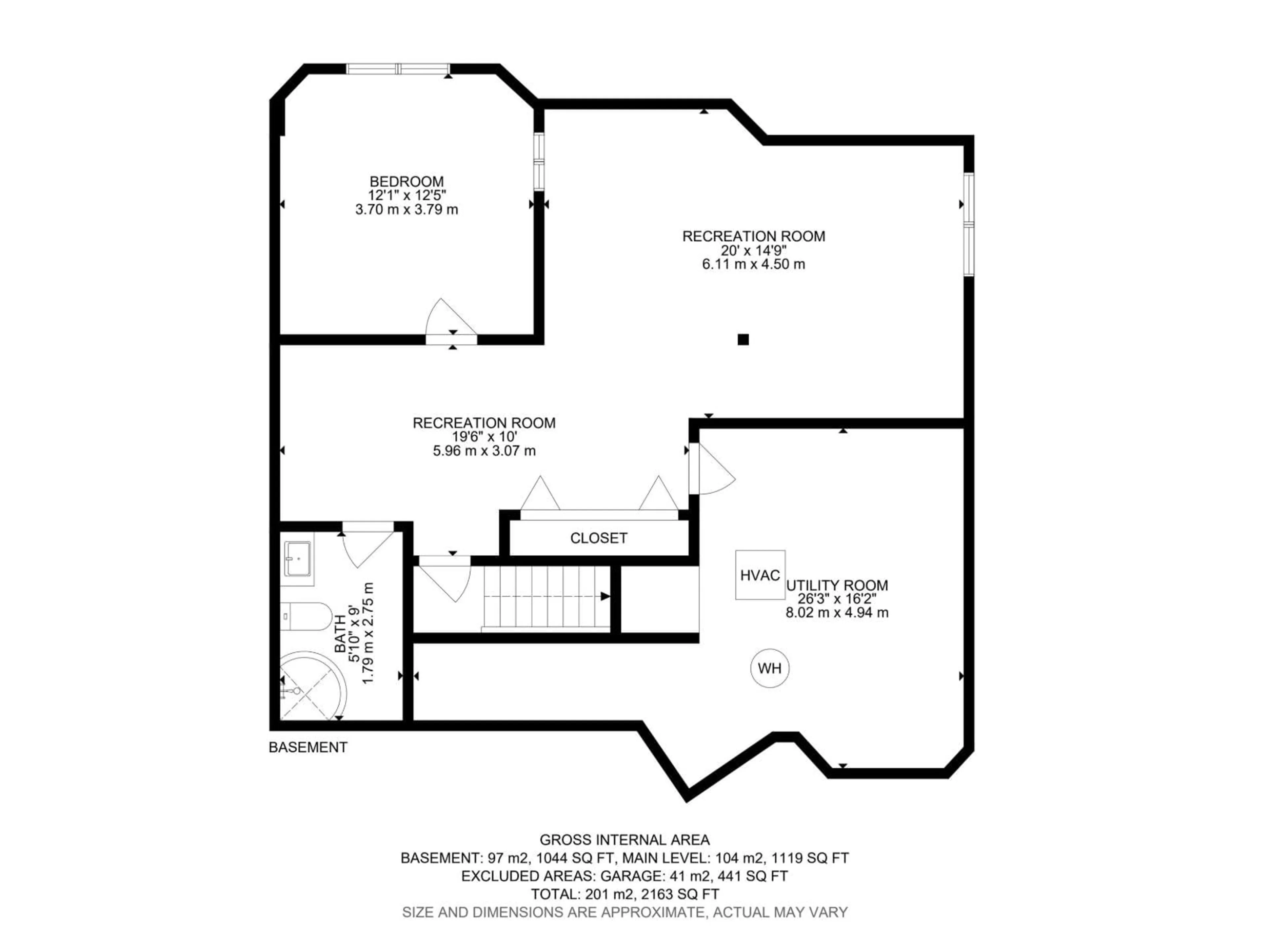 Floor plan for 2 - 9420 172 ST NW, Edmonton Alberta T5T6K1