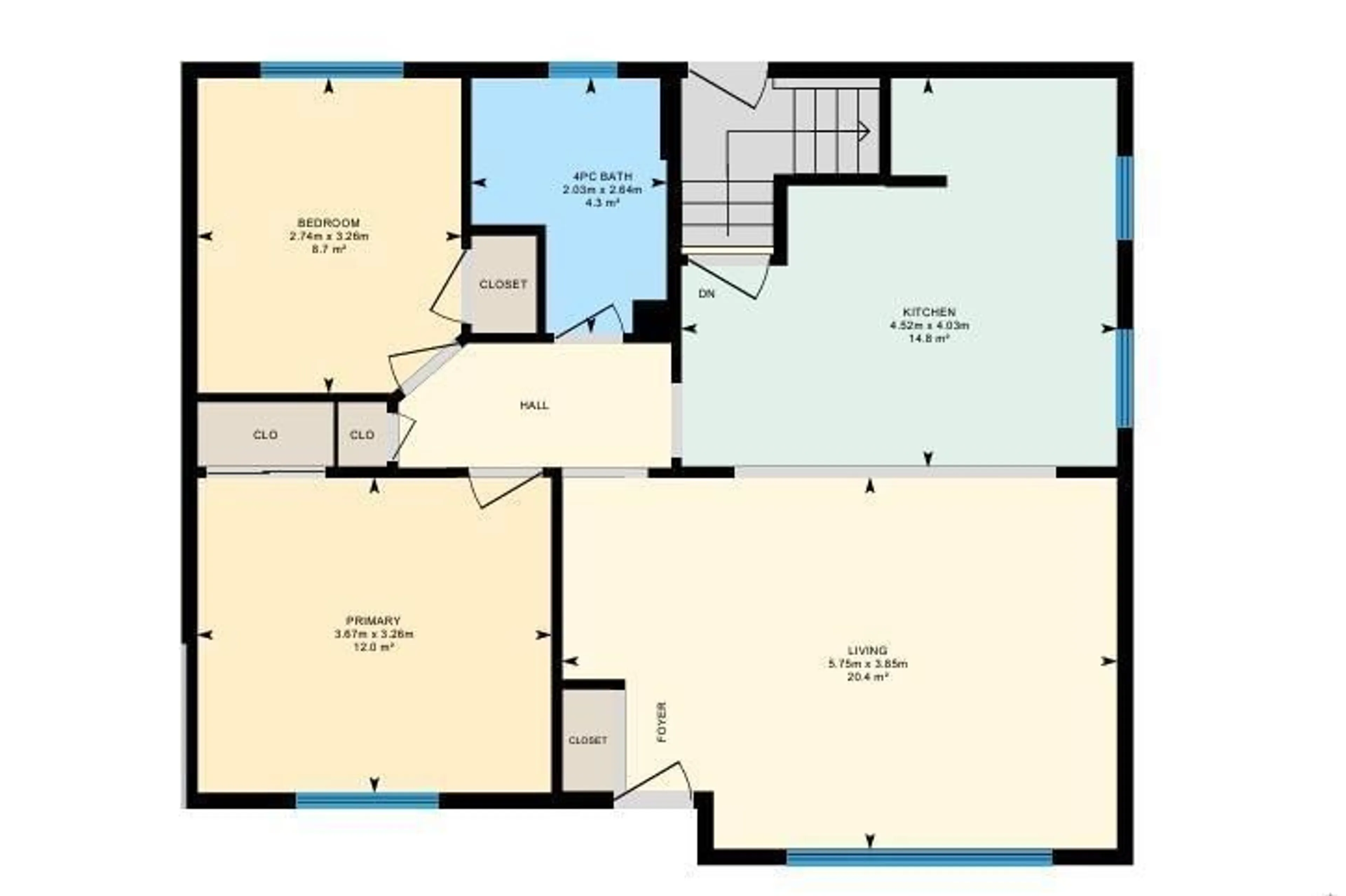 Floor plan for 3509 121A AV, Edmonton Alberta T5W1P5