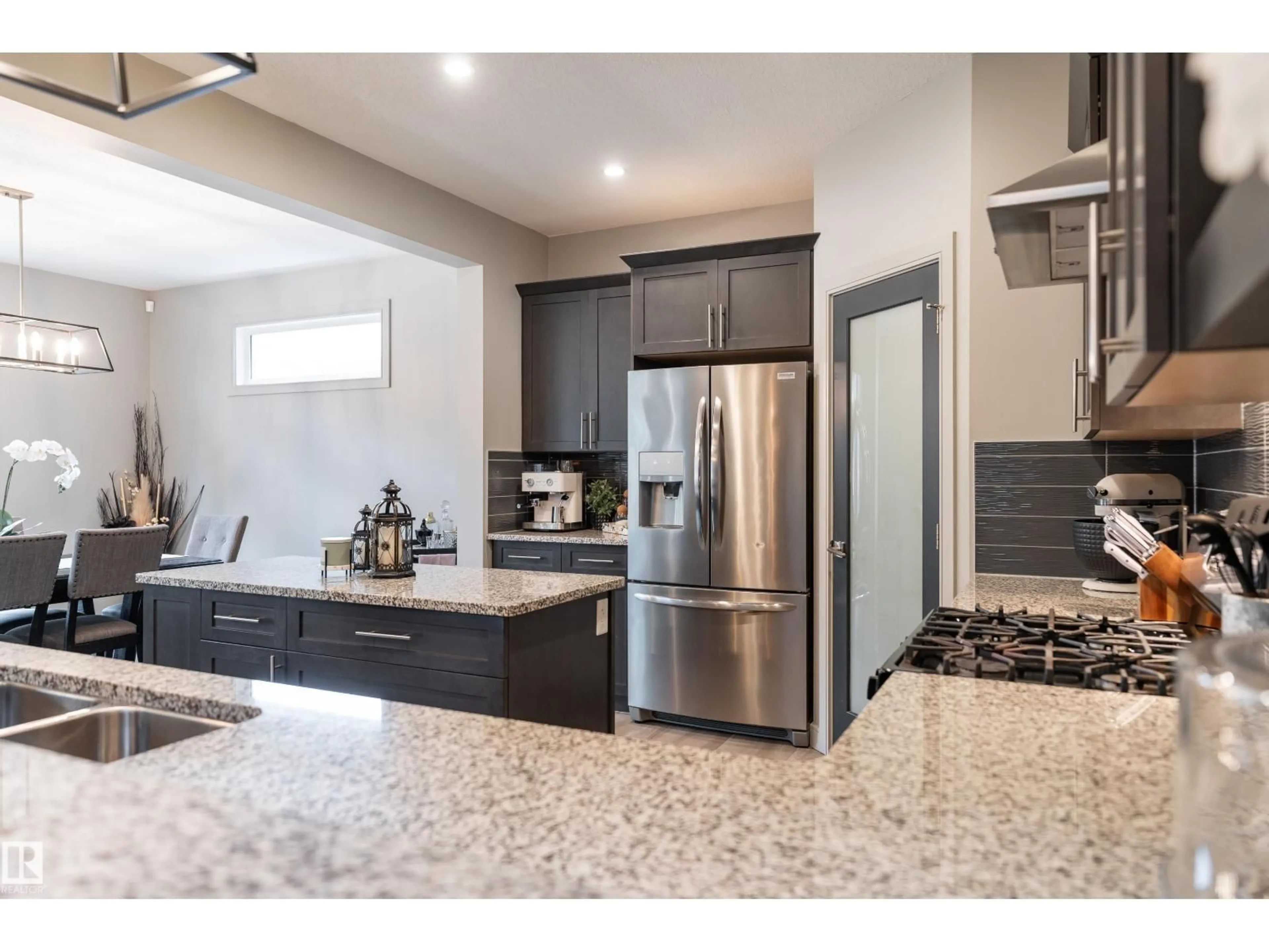 Open concept kitchen, unknown for 7038 172A AV, Edmonton Alberta T5Z0M9