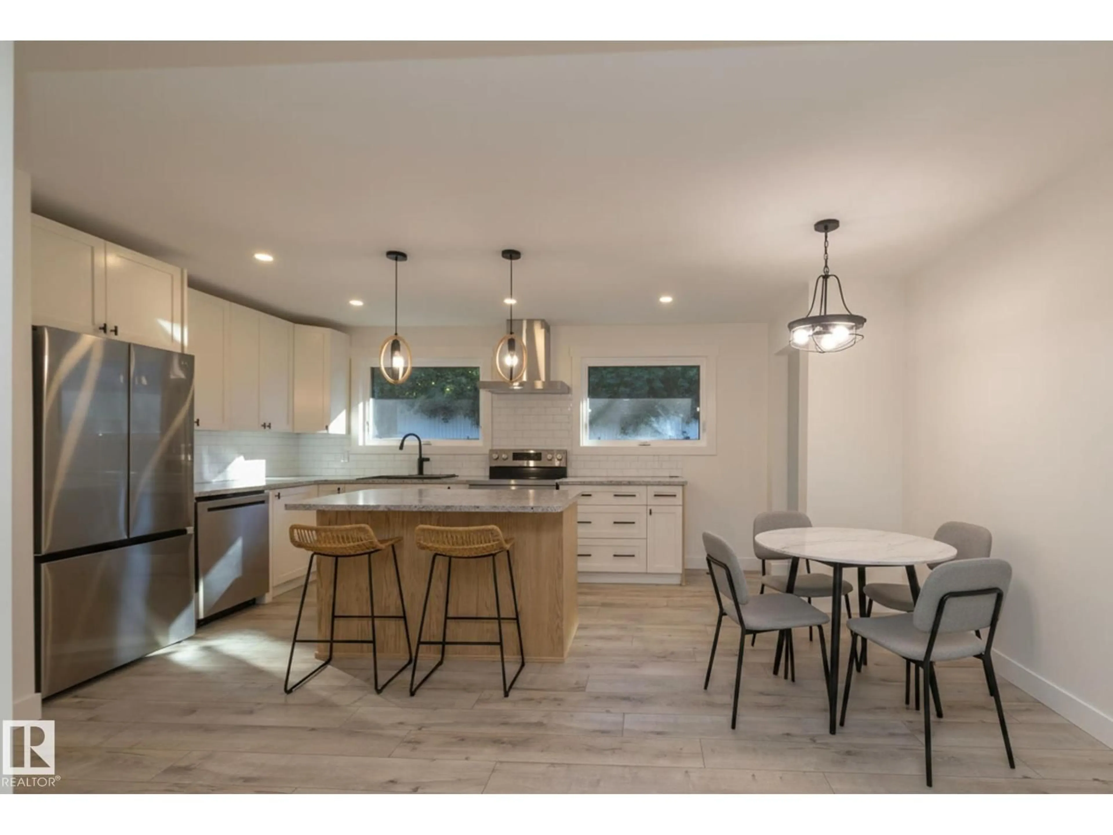 Open concept kitchen, unknown for 21 SHERIDAN DR, St. Albert Alberta T8N0J1