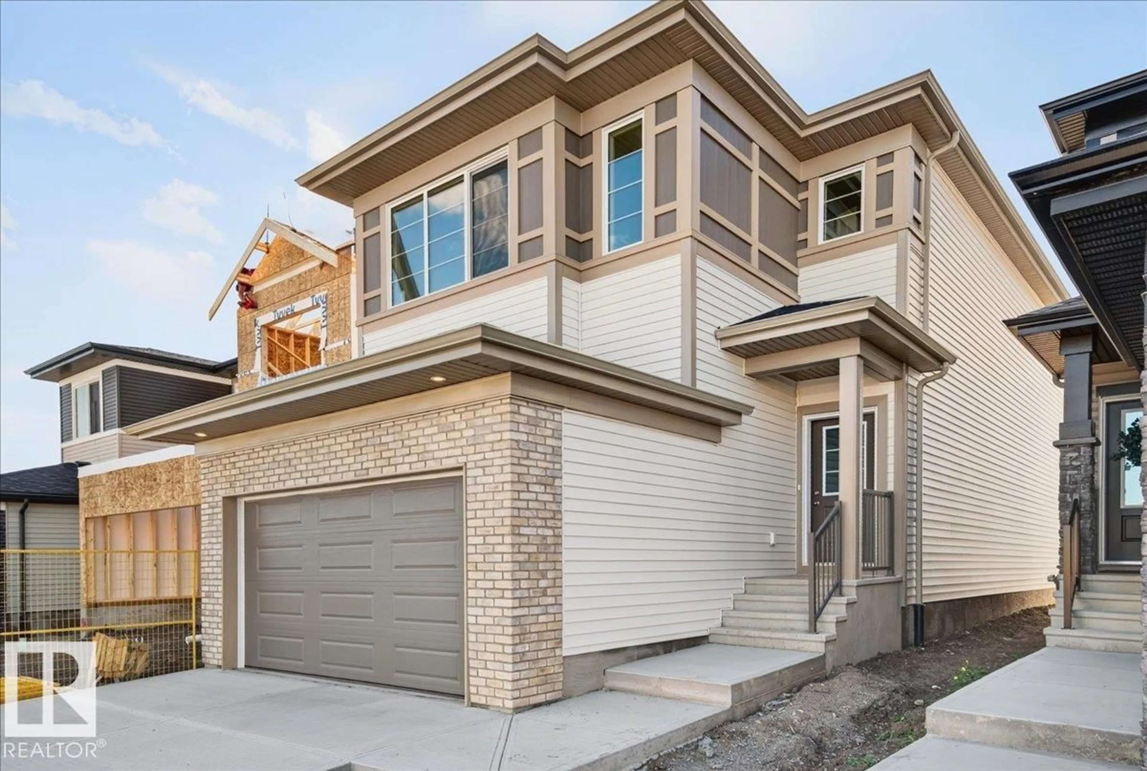 Home with brick exterior material, street for 17916 63 ST, Edmonton Alberta T5Y4L9