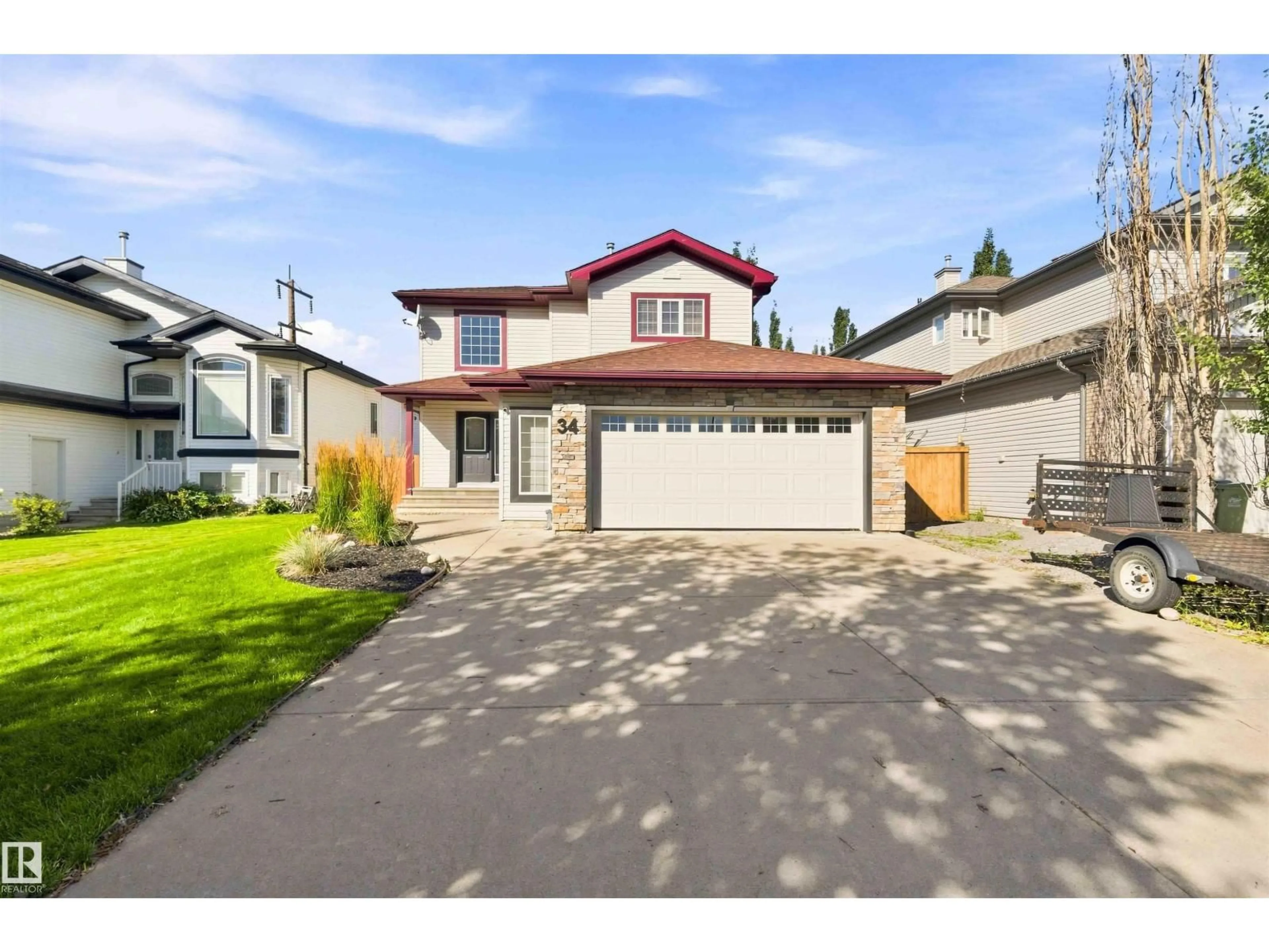Unknown for 34 NORRIS CR, St. Albert Alberta T8N7M4