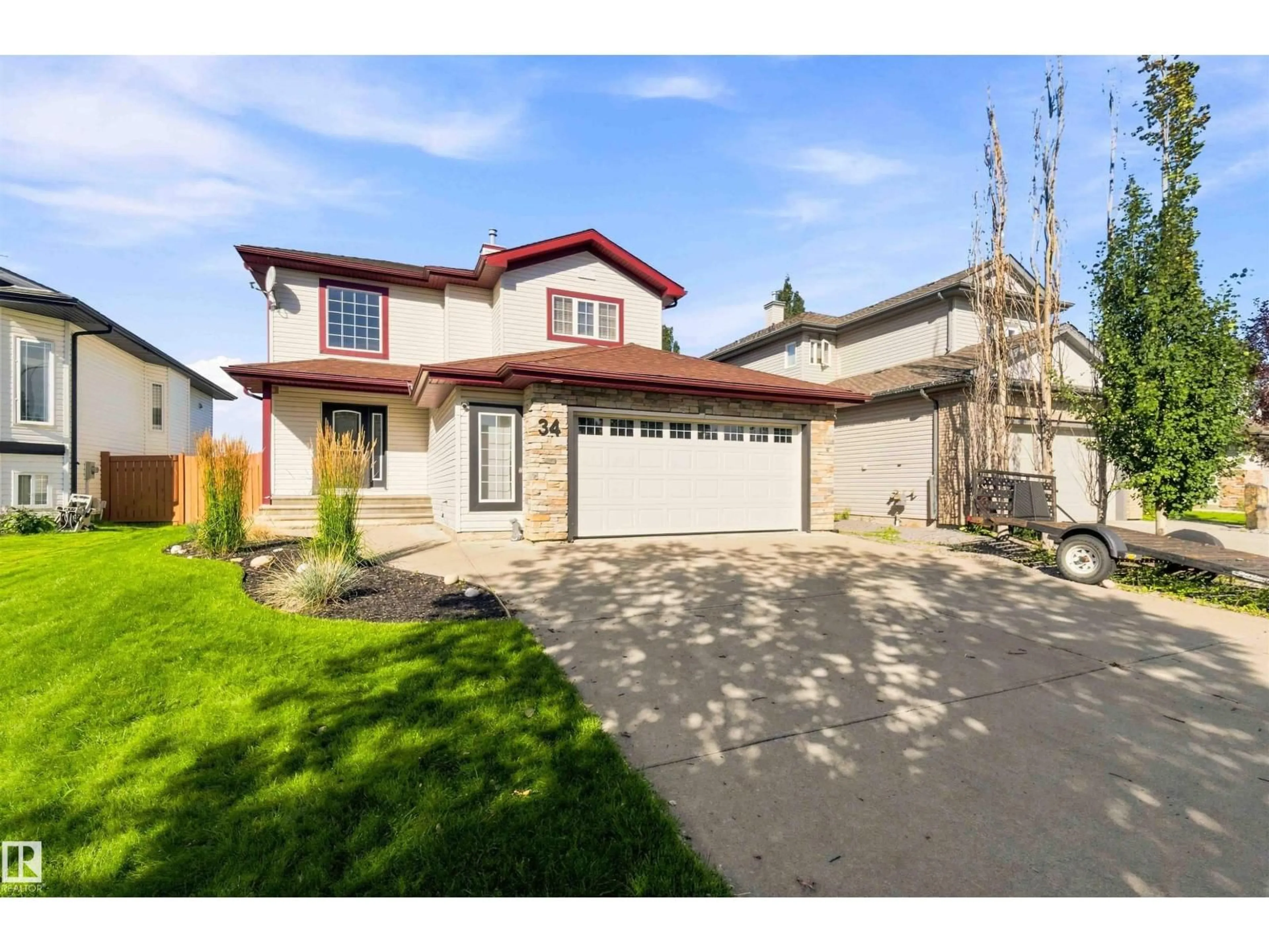 Unknown for 34 NORRIS CR, St. Albert Alberta T8N7M4