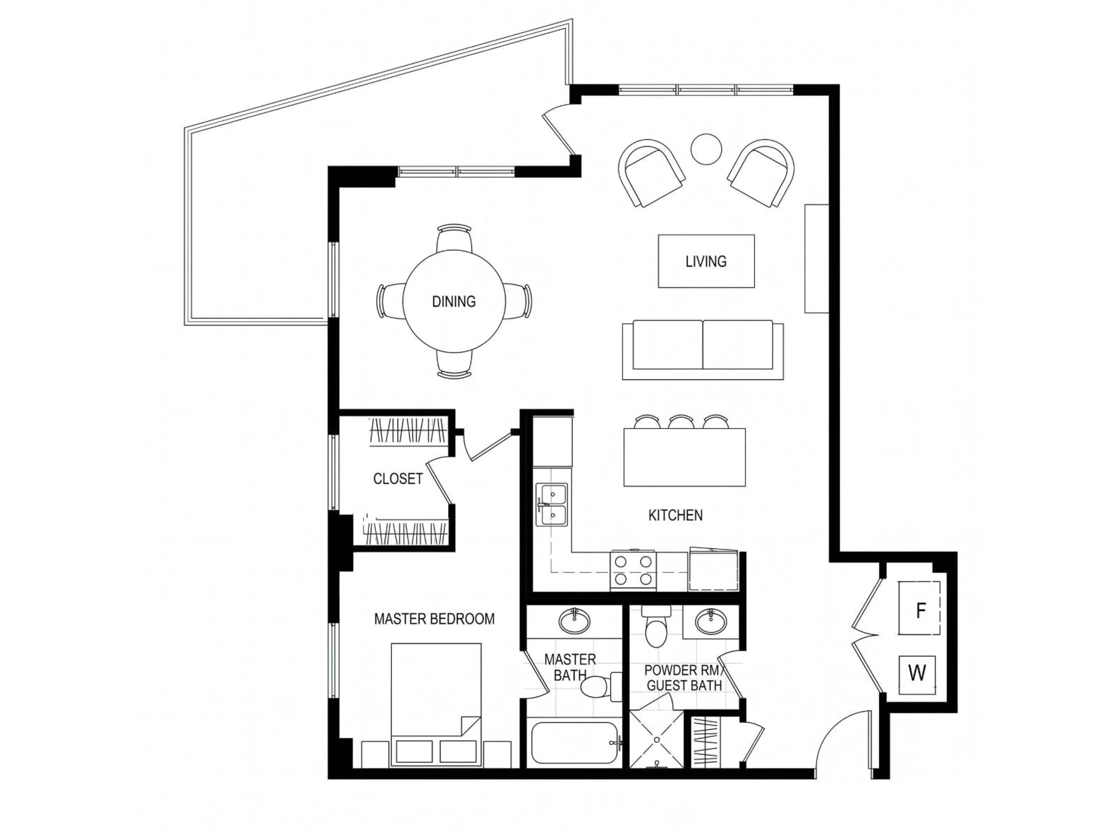 Floor plan for 1304 106 ST, Edmonton Alberta T5K0K8