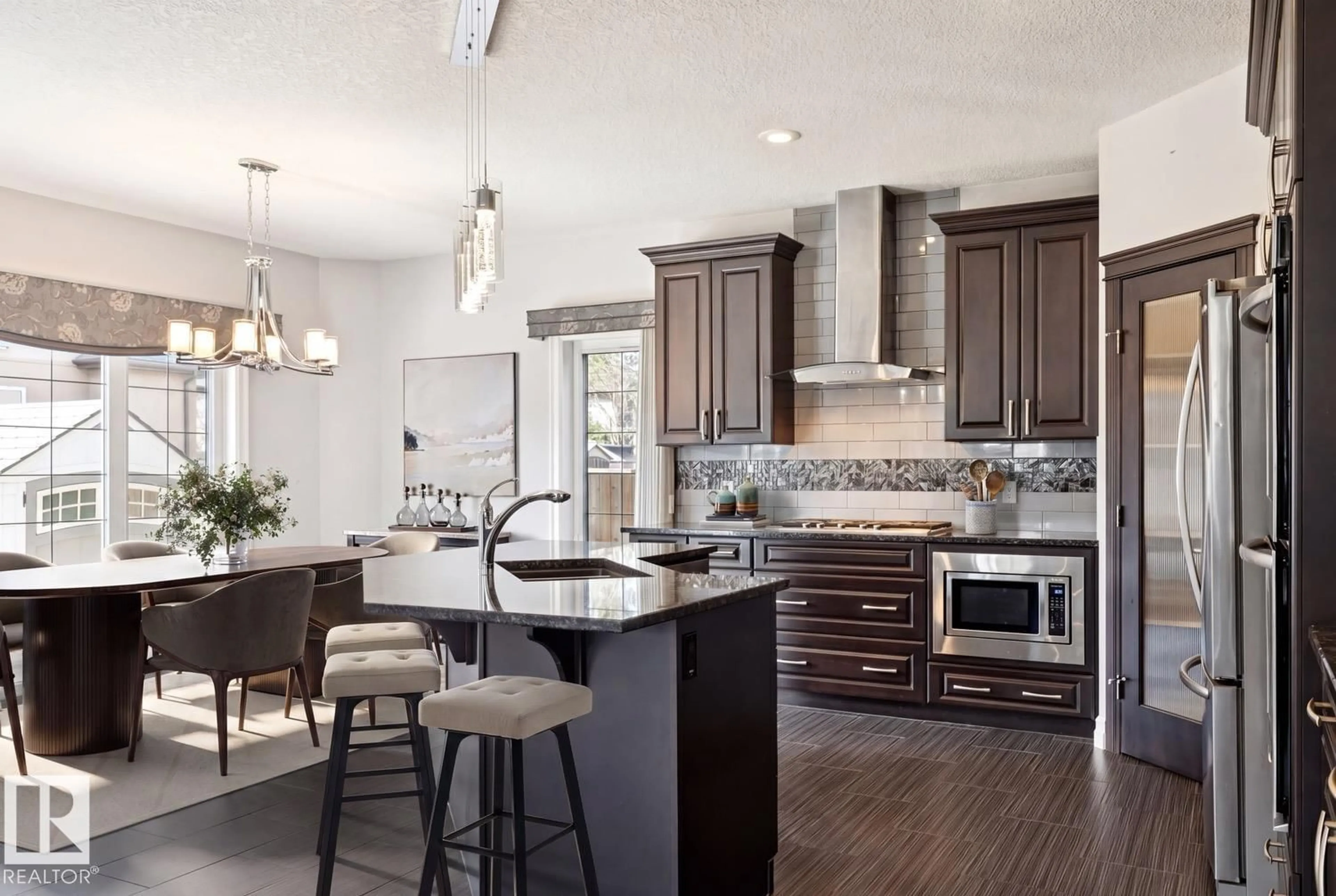 Open concept kitchen, unknown for SW - 2665 WATCHER WY, Edmonton Alberta T6W0X6
