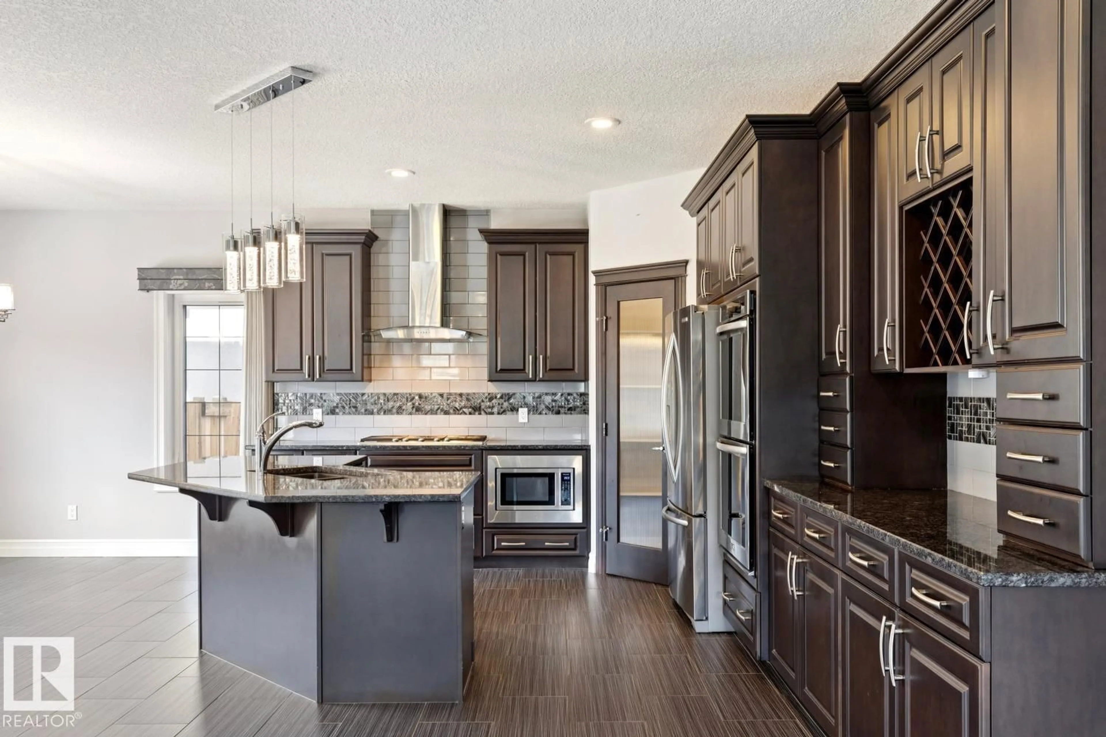 Contemporary kitchen, unknown for SW - 2665 WATCHER WY, Edmonton Alberta T6W0X6