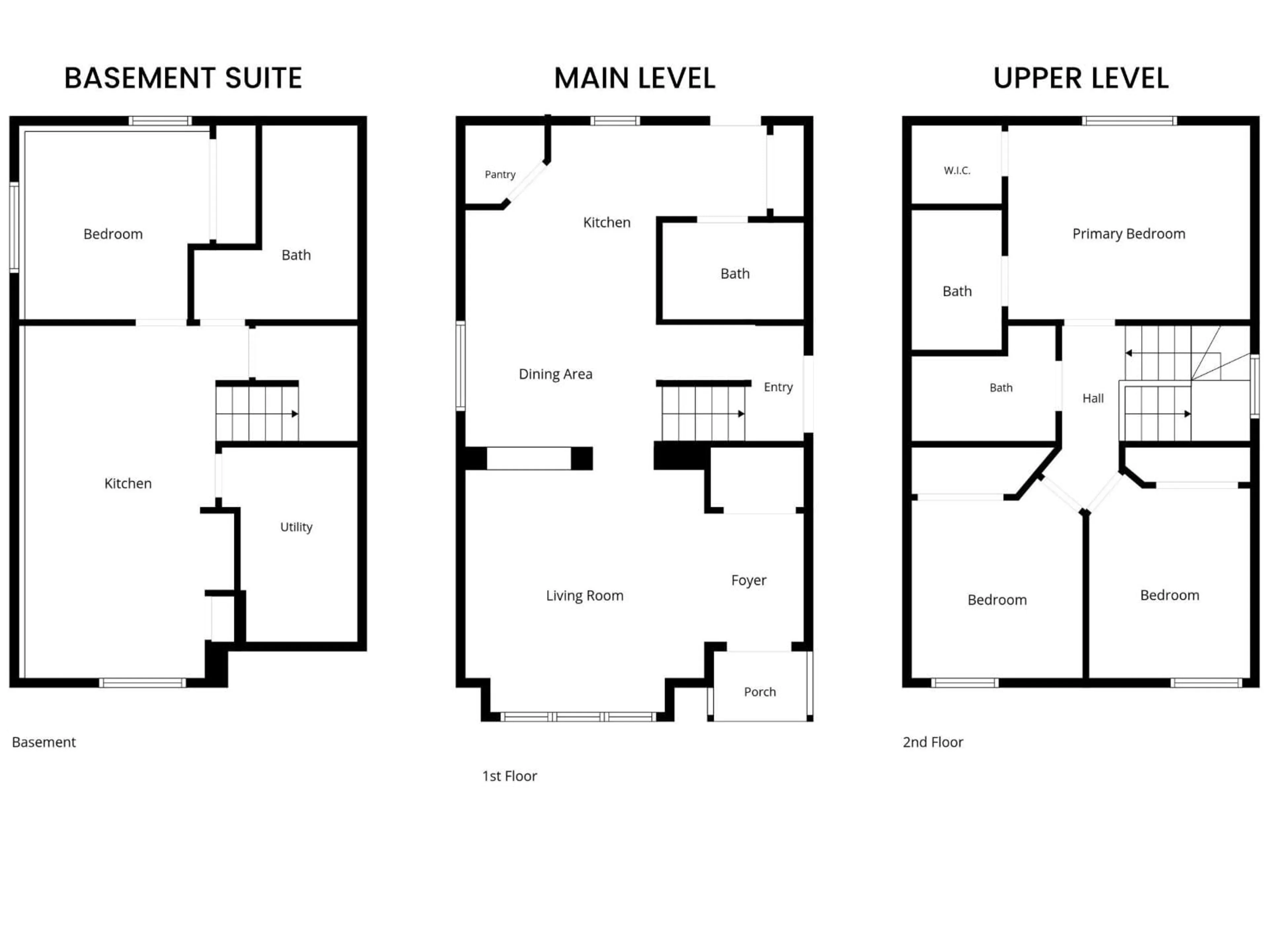 Floor plan for 109 26 ST, Cold Lake Alberta T9M0E3