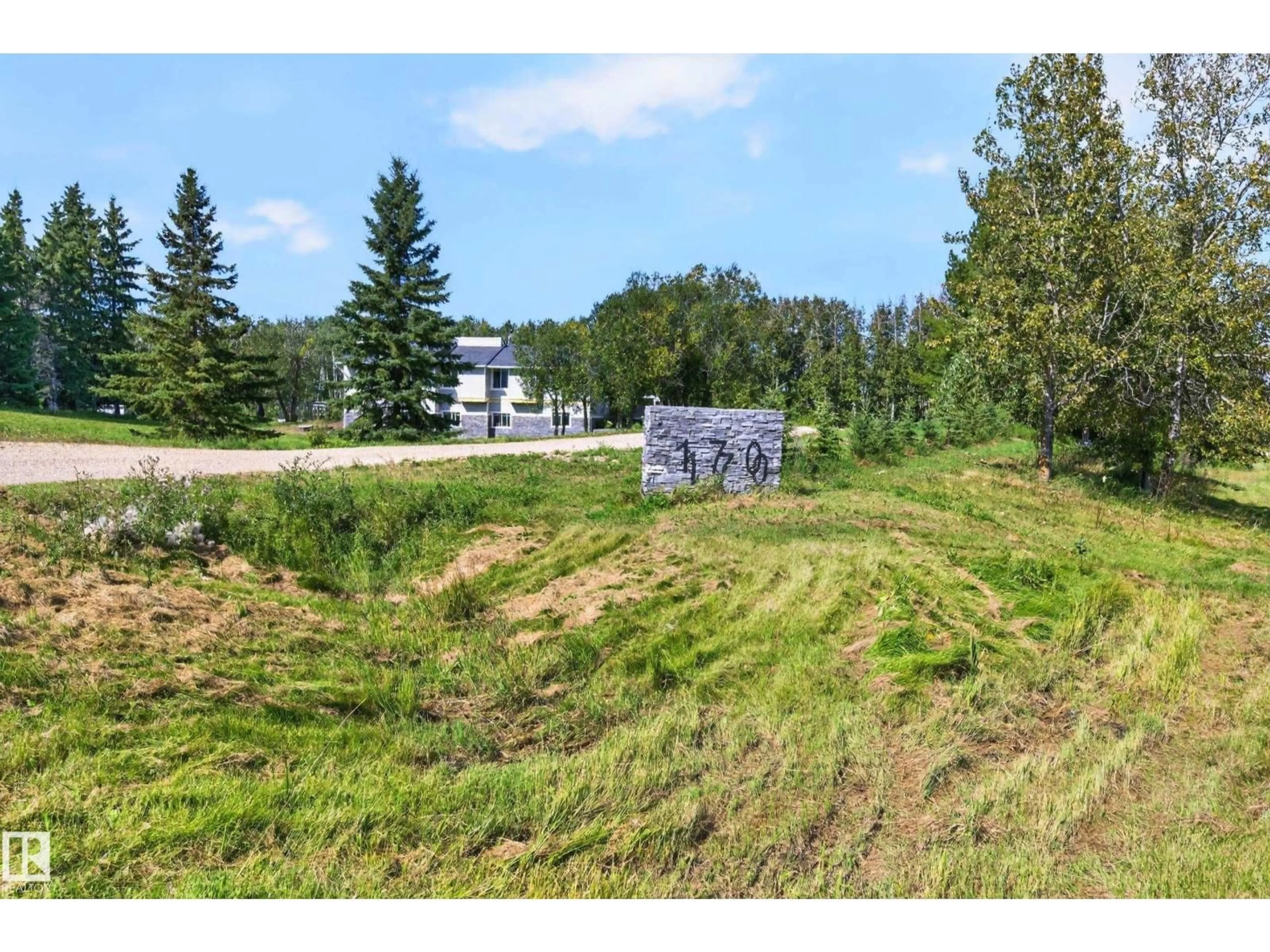 A pic from outside/outdoor area/front of a property/back of a property/a pic from drone, forest/trees view for 52471 - 170 RGE ROAD 223 RGE ROAD, Rural Strathcona County Alberta T8A4P9