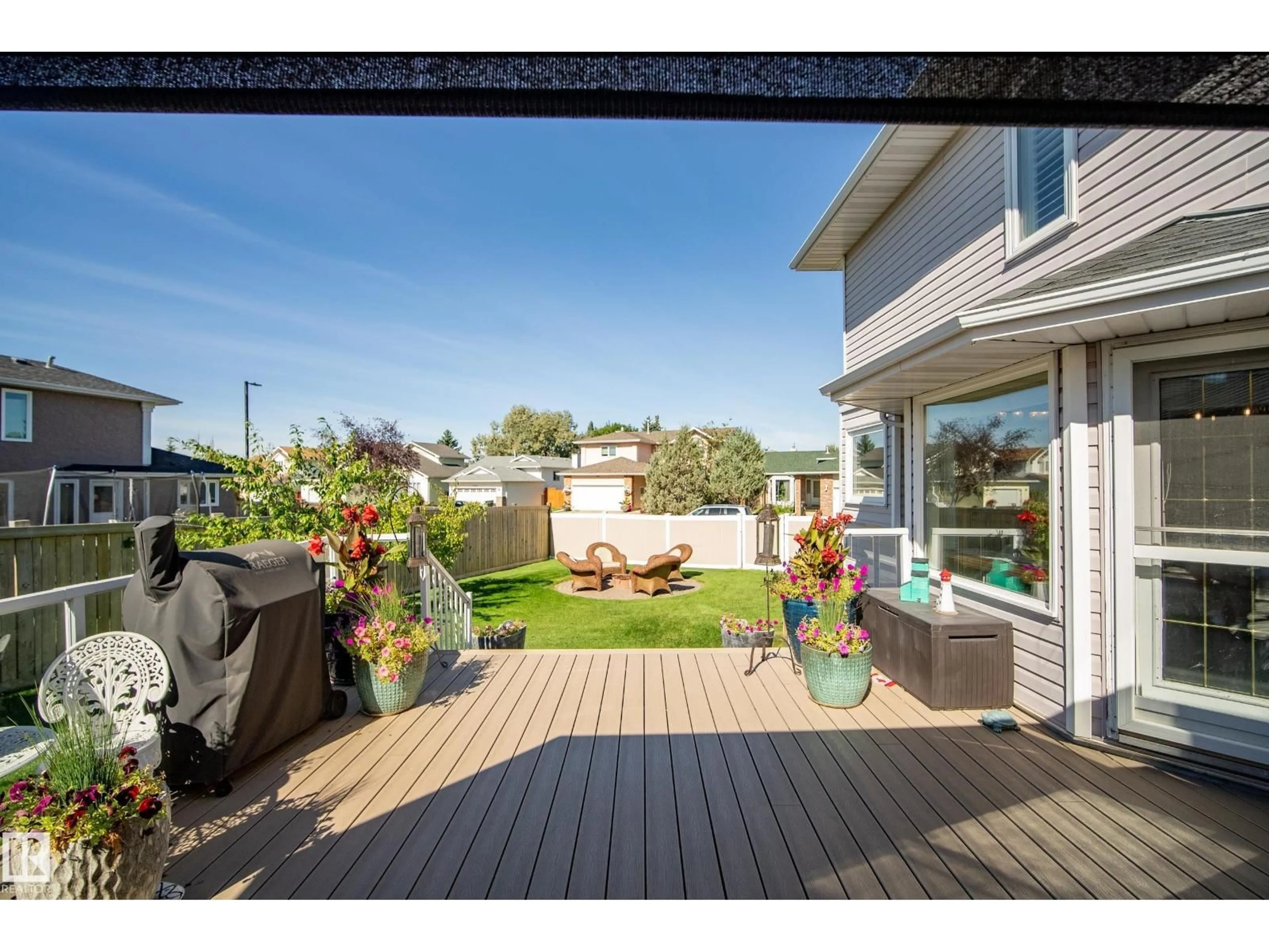 Patio, street for 10119 174 AV, Edmonton Alberta T5X5W3