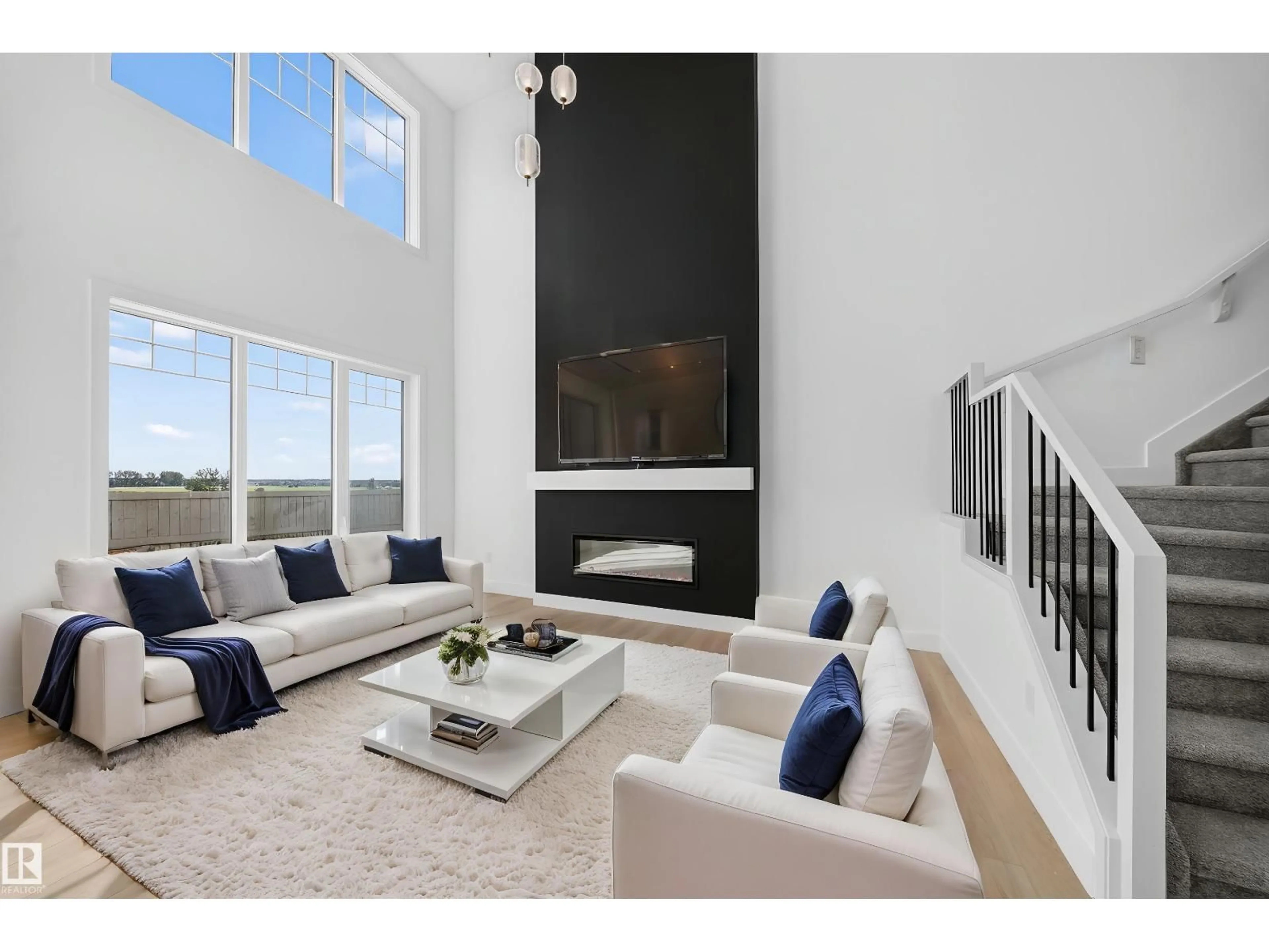 Living room with furniture, unknown for 3119 9 ST, Edmonton Alberta T6T2V6