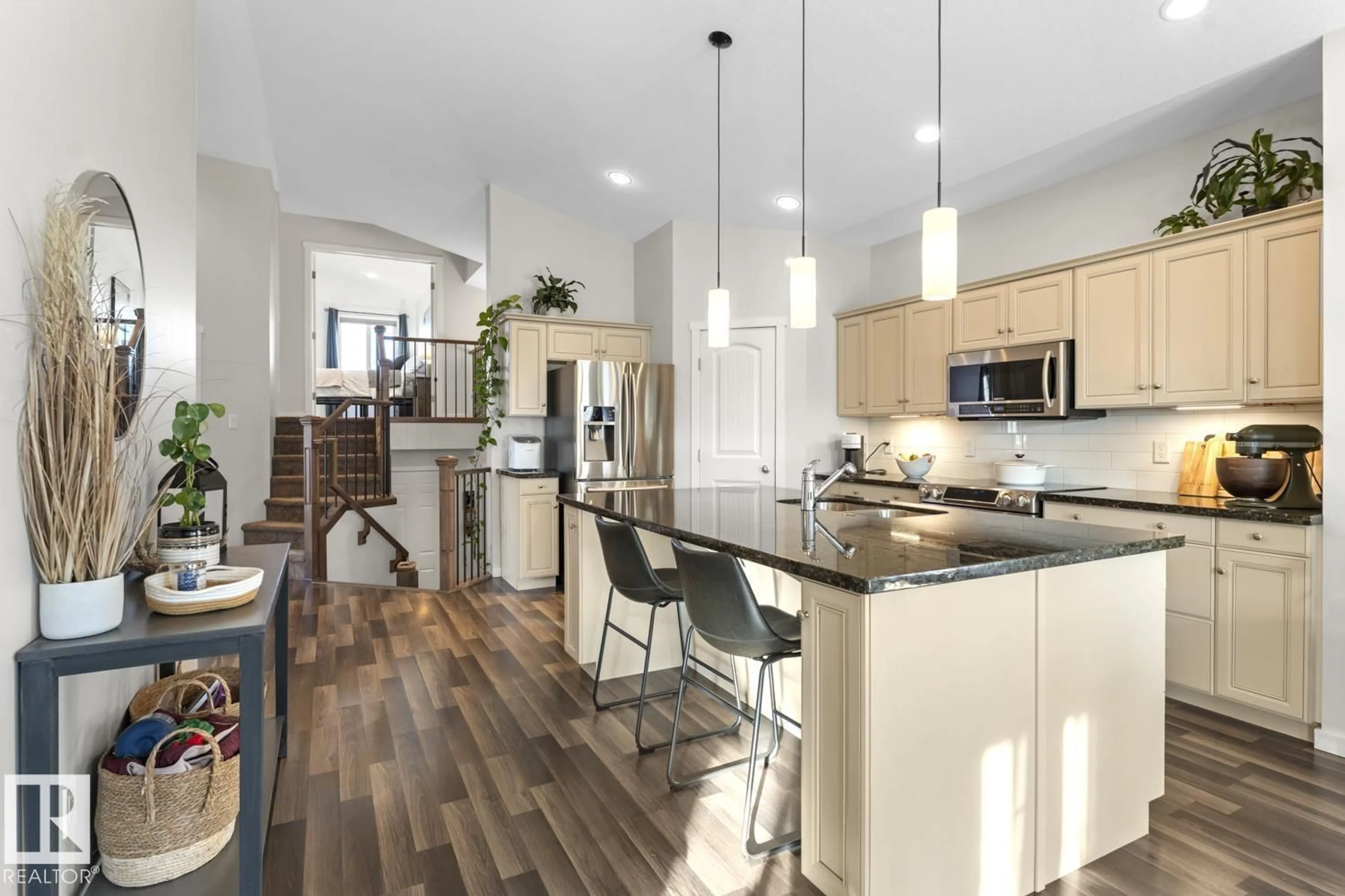 Open concept kitchen, unknown for 4507 WORTHINGTON, Cold Lake Alberta T9M0J4