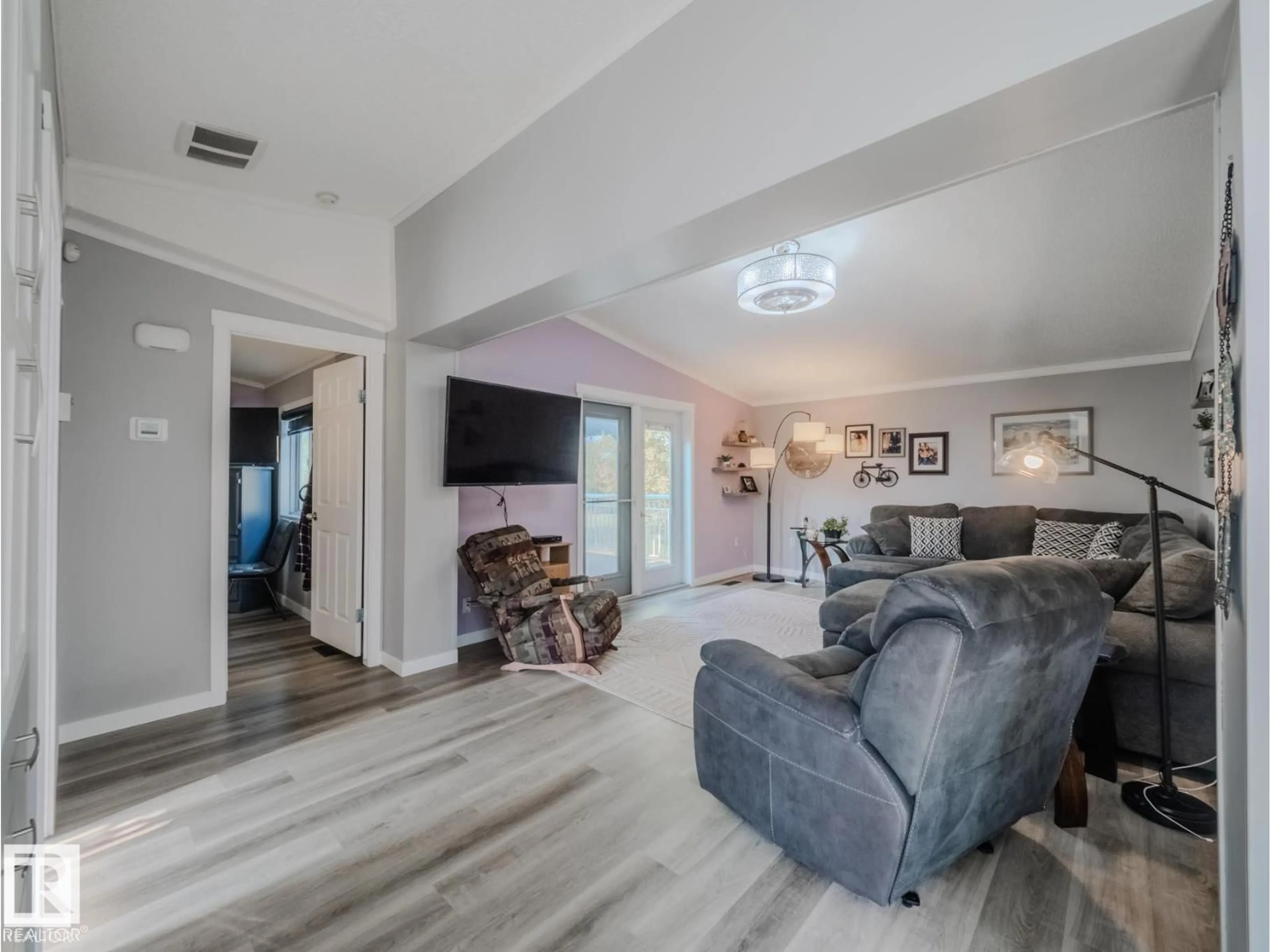 Living room with furniture, unknown for B - 23021 TWP ROAD 502, Rural Leduc County Alberta T0B3M1