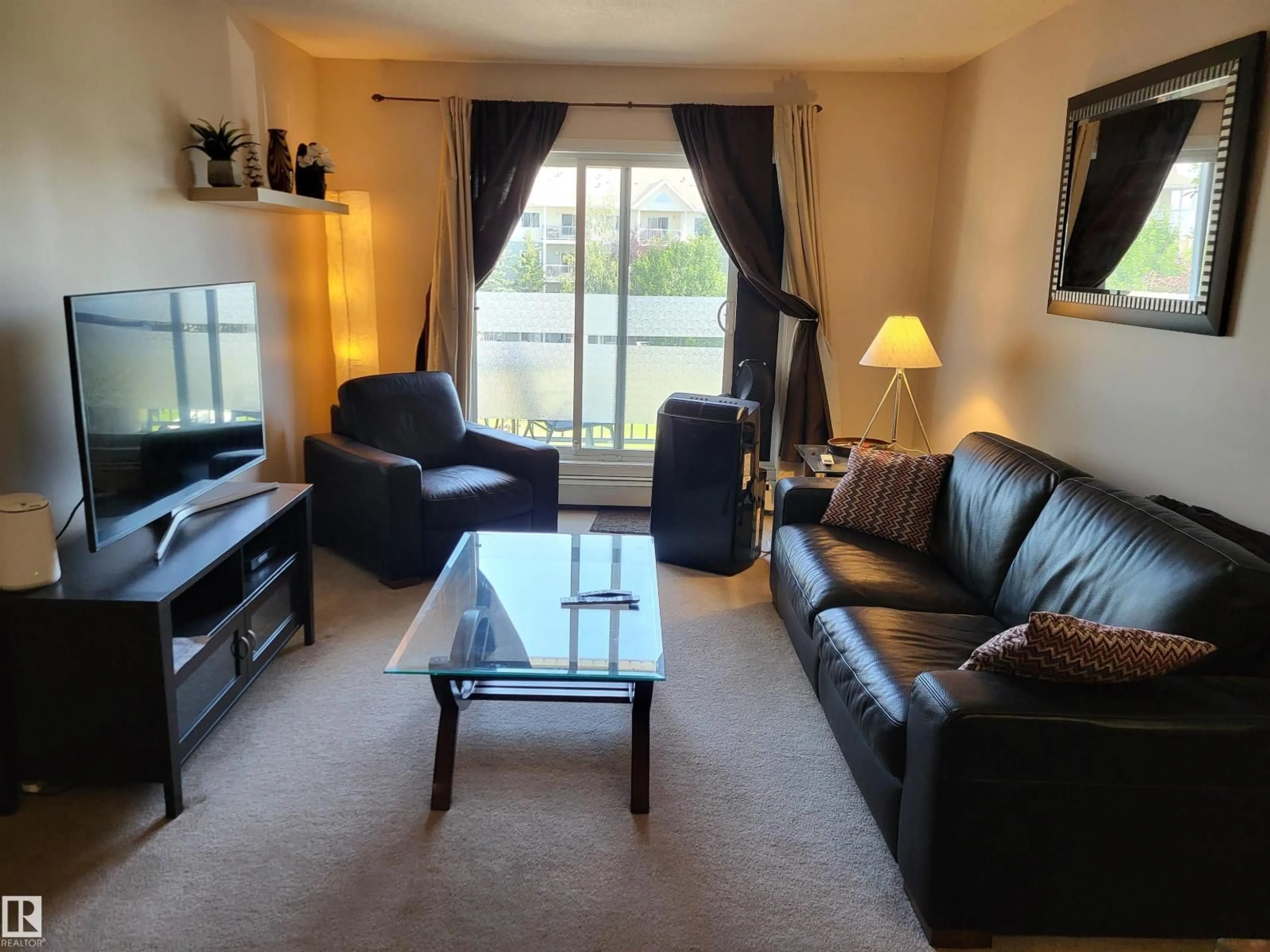 Living room with furniture, unknown for 339 WOODSMERE CL, Fort Saskatchewan Alberta T8L0C8