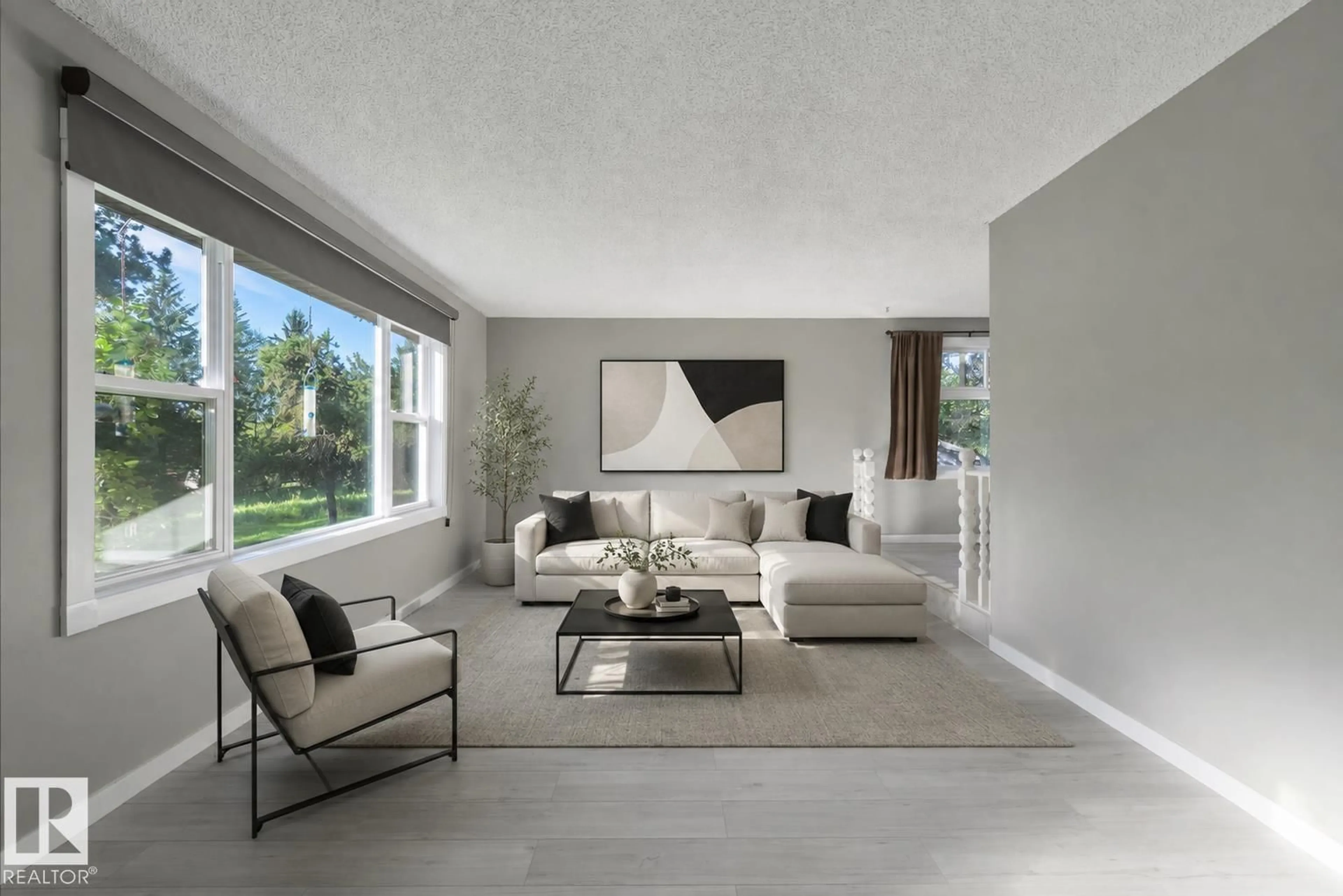 Living room with furniture, unknown for 4 - 2103 TWP ROAD 525 B, Rural Parkland County Alberta T7Y2L4