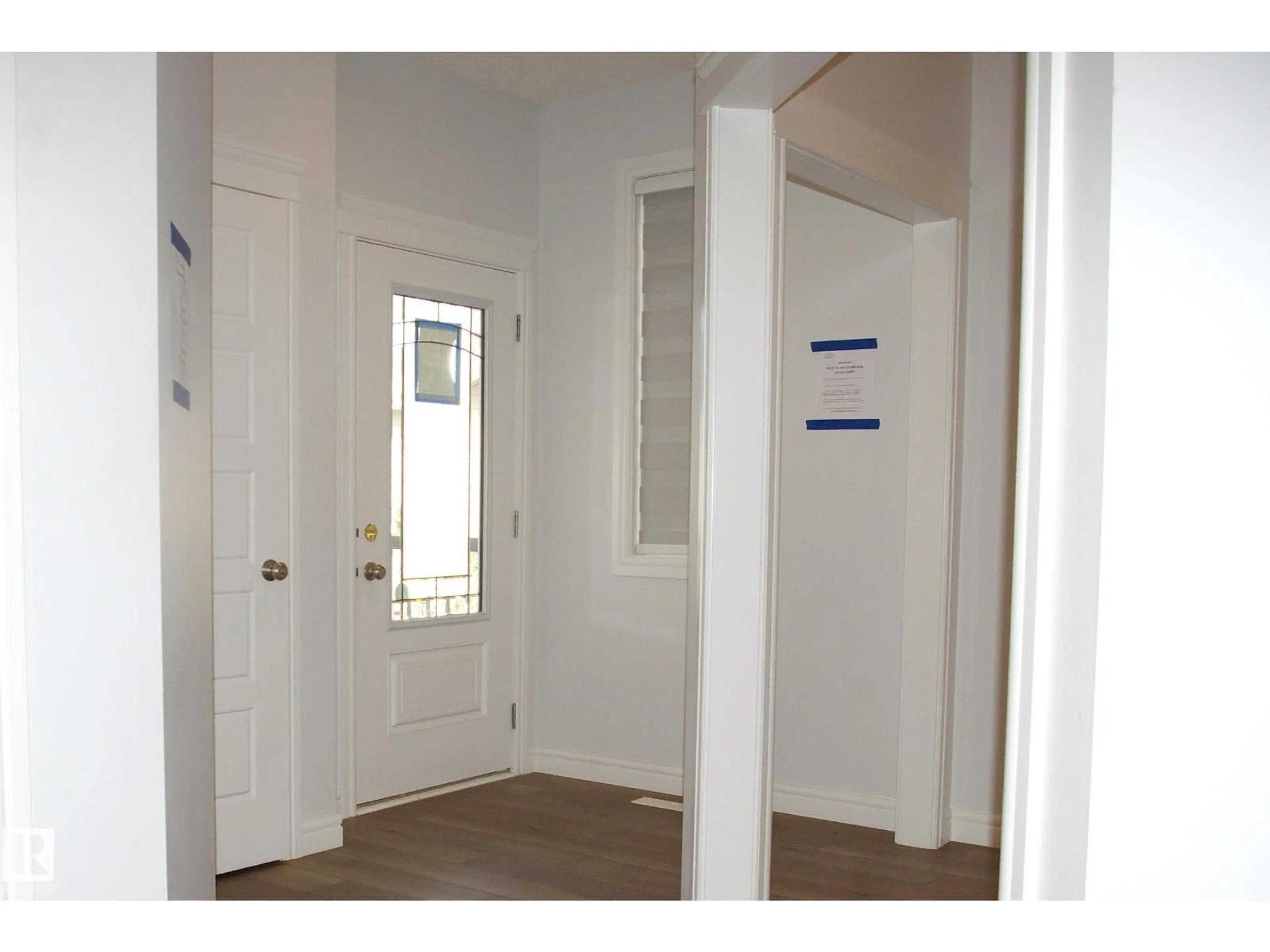 Indoor entryway for 4820 175 AV, Edmonton Alberta T5Y4C6