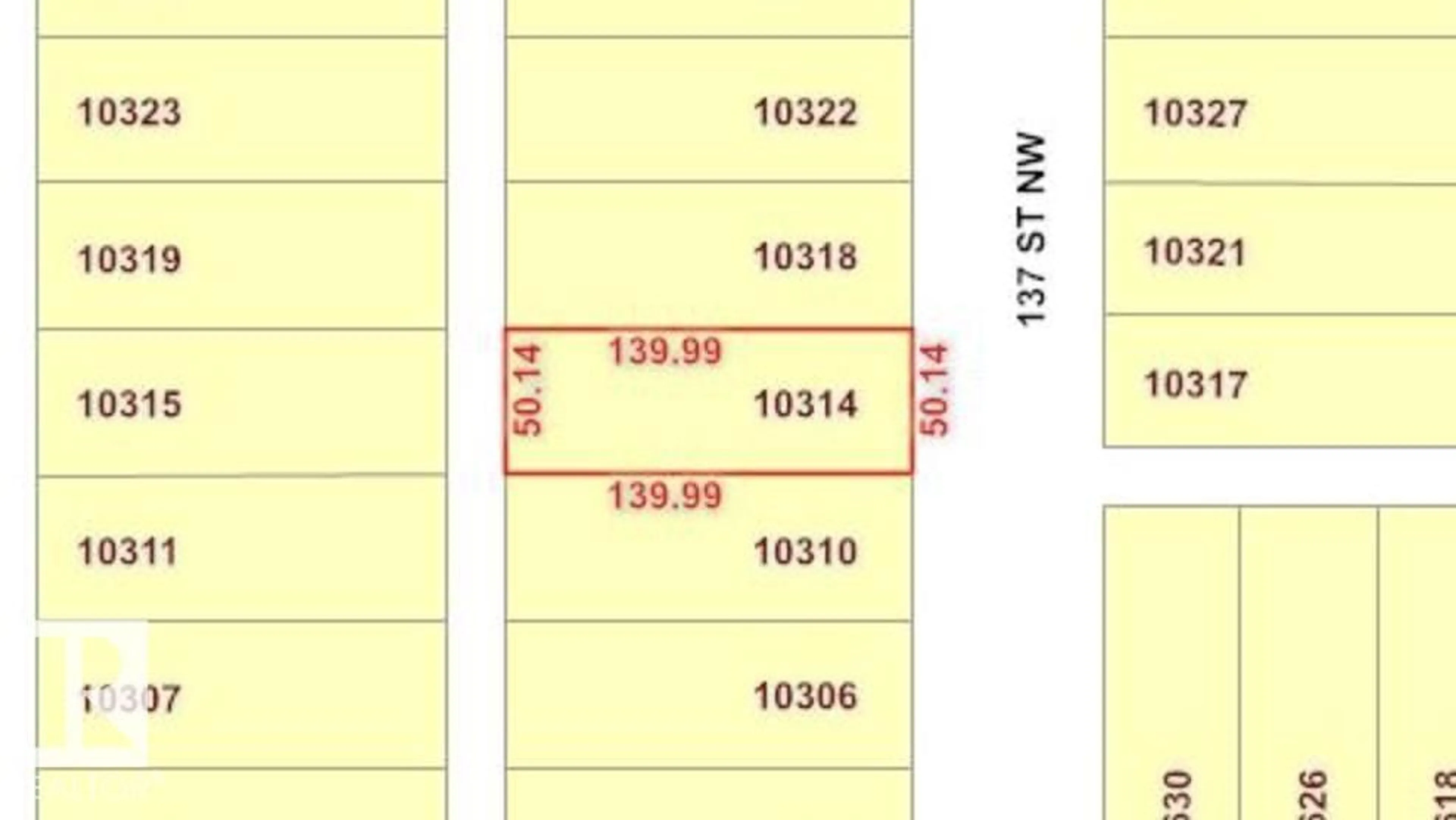 Floor plan for NW - 10314 137 ST, Edmonton Alberta T5N2H1