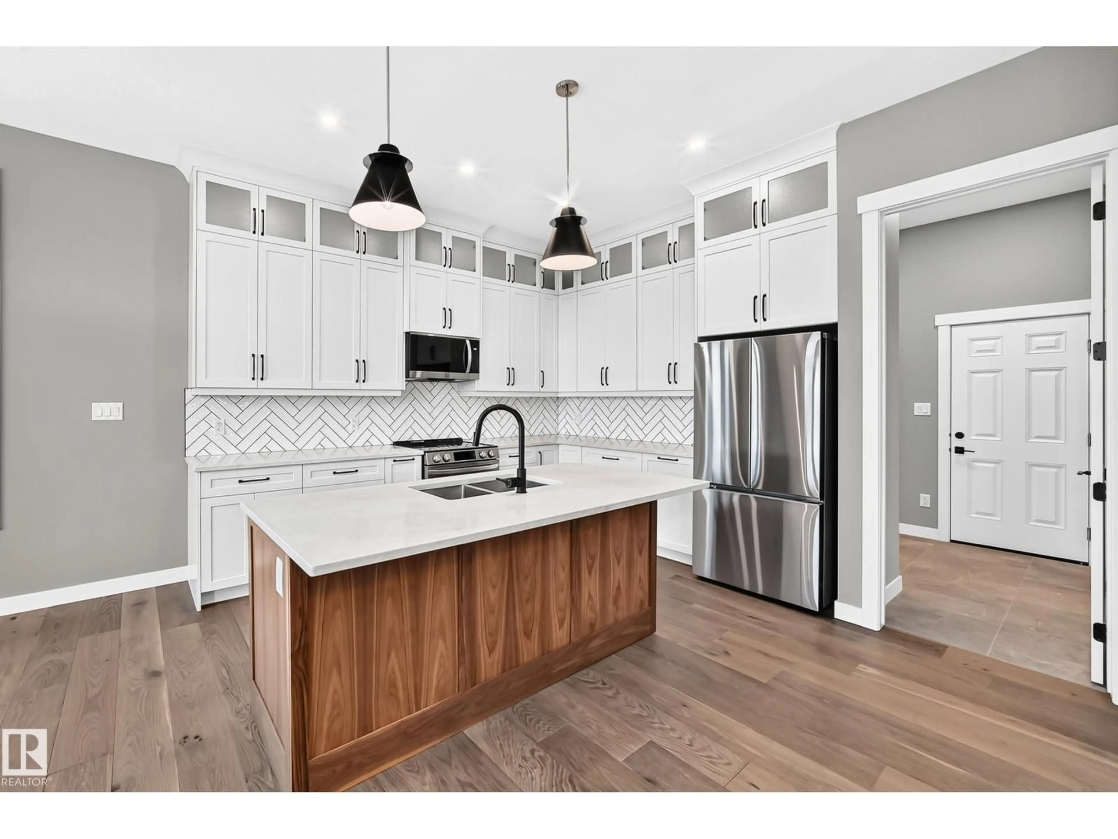 Open concept kitchen, unknown for 58222 - 110 RANGE ROAD 221 ROAD, Rural Thorhild County Alberta T0A2V0
