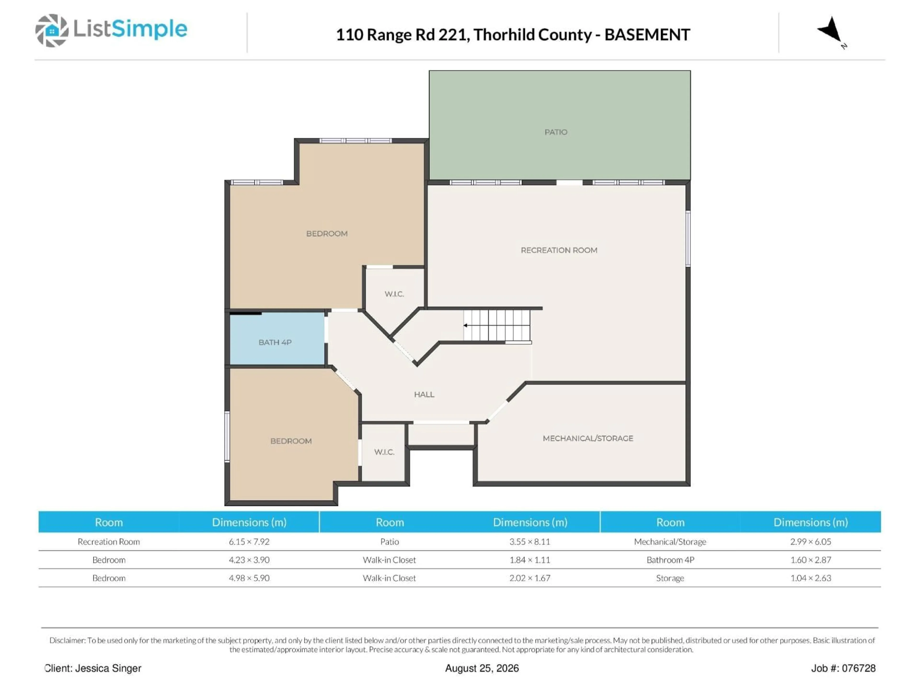 Floor plan for 58222 - 110 RANGE ROAD 221 ROAD, Rural Thorhild County Alberta T0A2V0