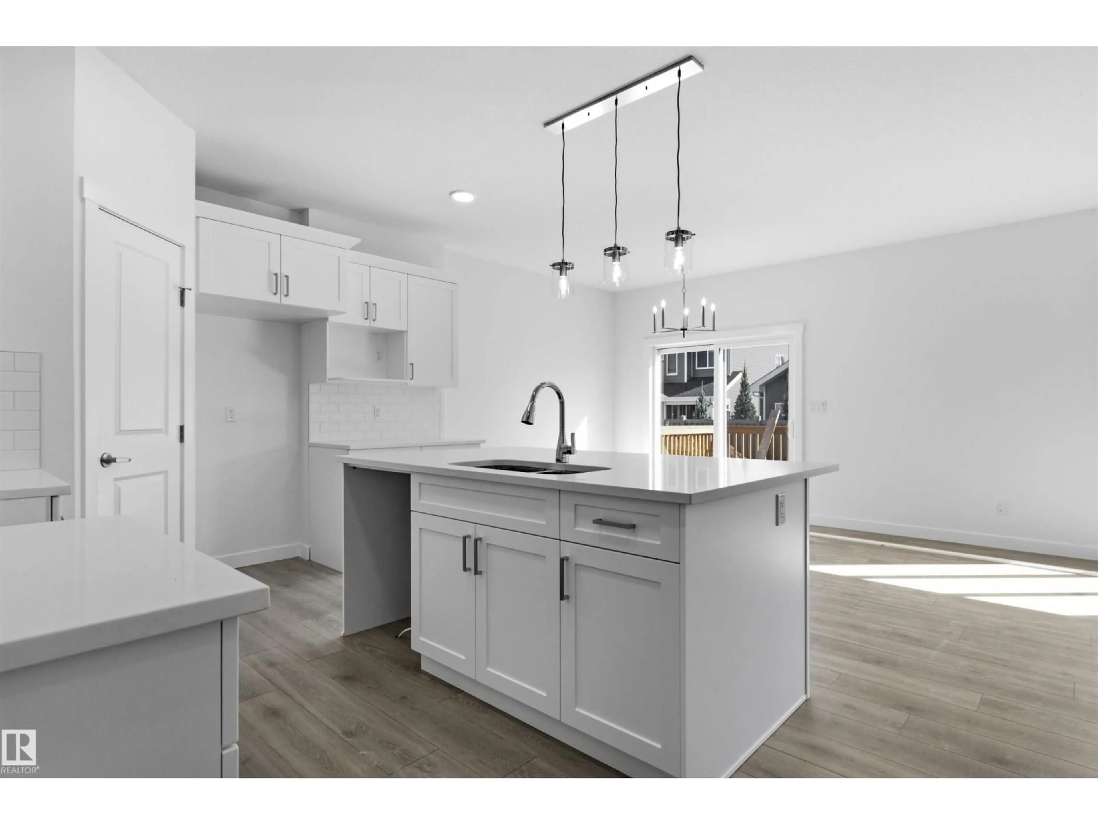 Open concept kitchen, unknown for SW - 5063 CAWSEY LI, Edmonton Alberta T6W4M6