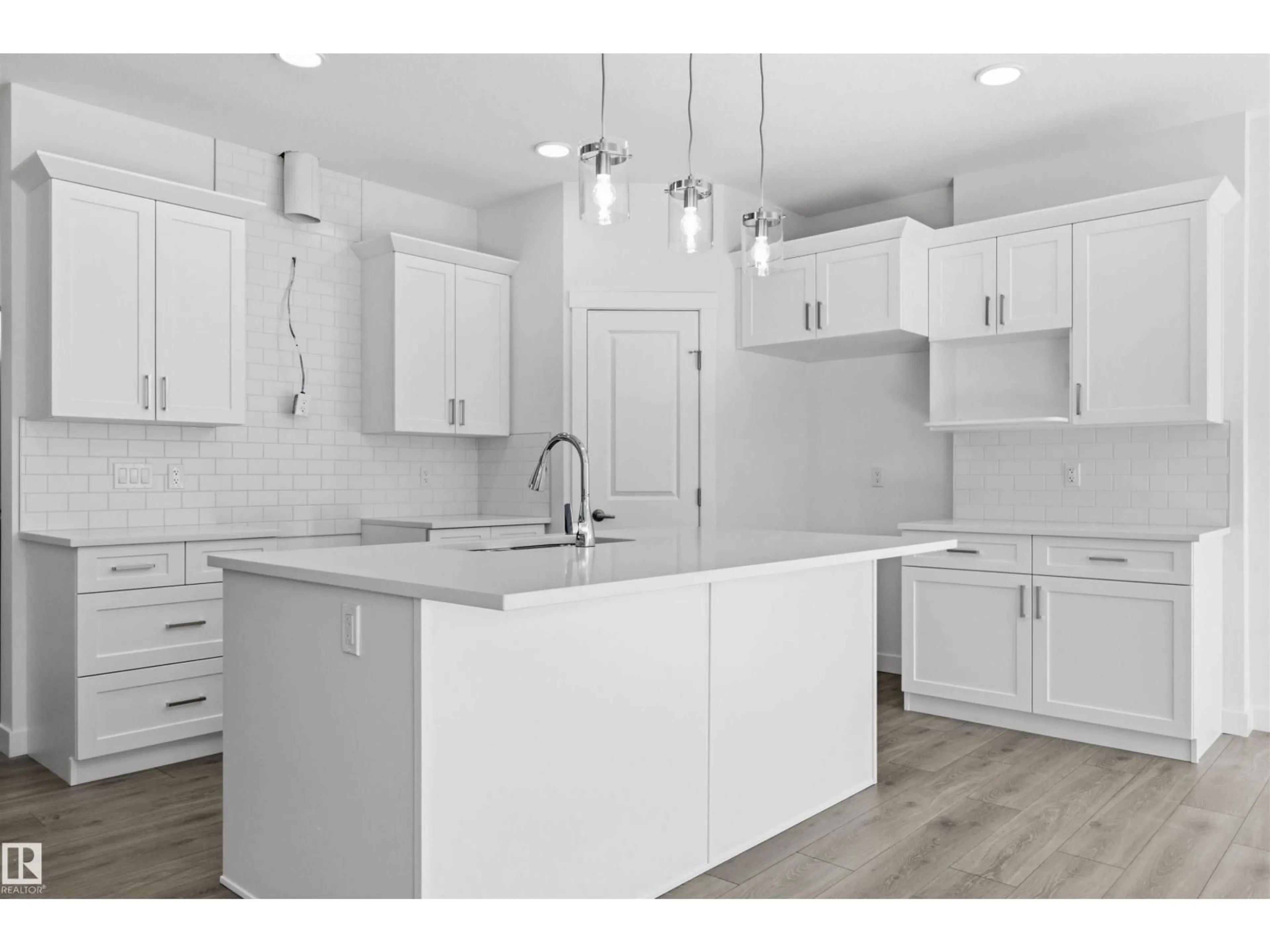 Open concept kitchen, unknown for SW - 5063 CAWSEY LI, Edmonton Alberta T6W4M6