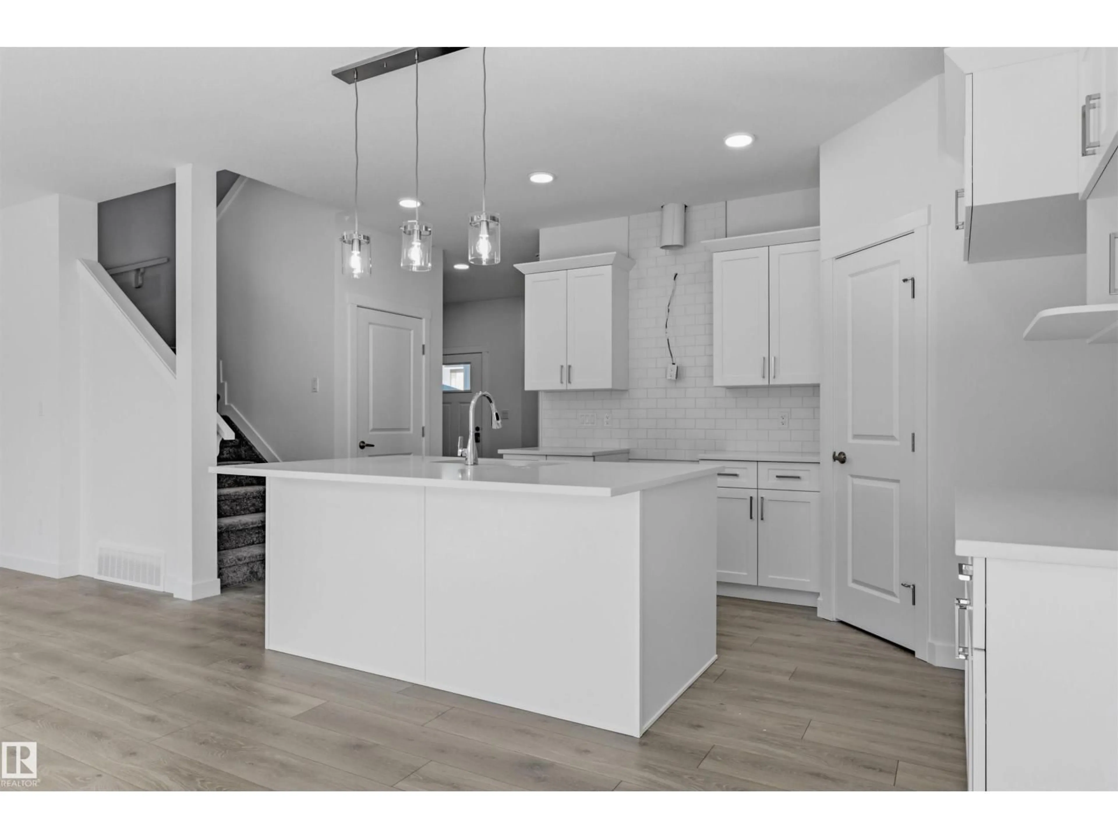 Open concept kitchen, unknown for SW - 5063 CAWSEY LI, Edmonton Alberta T6W4M6